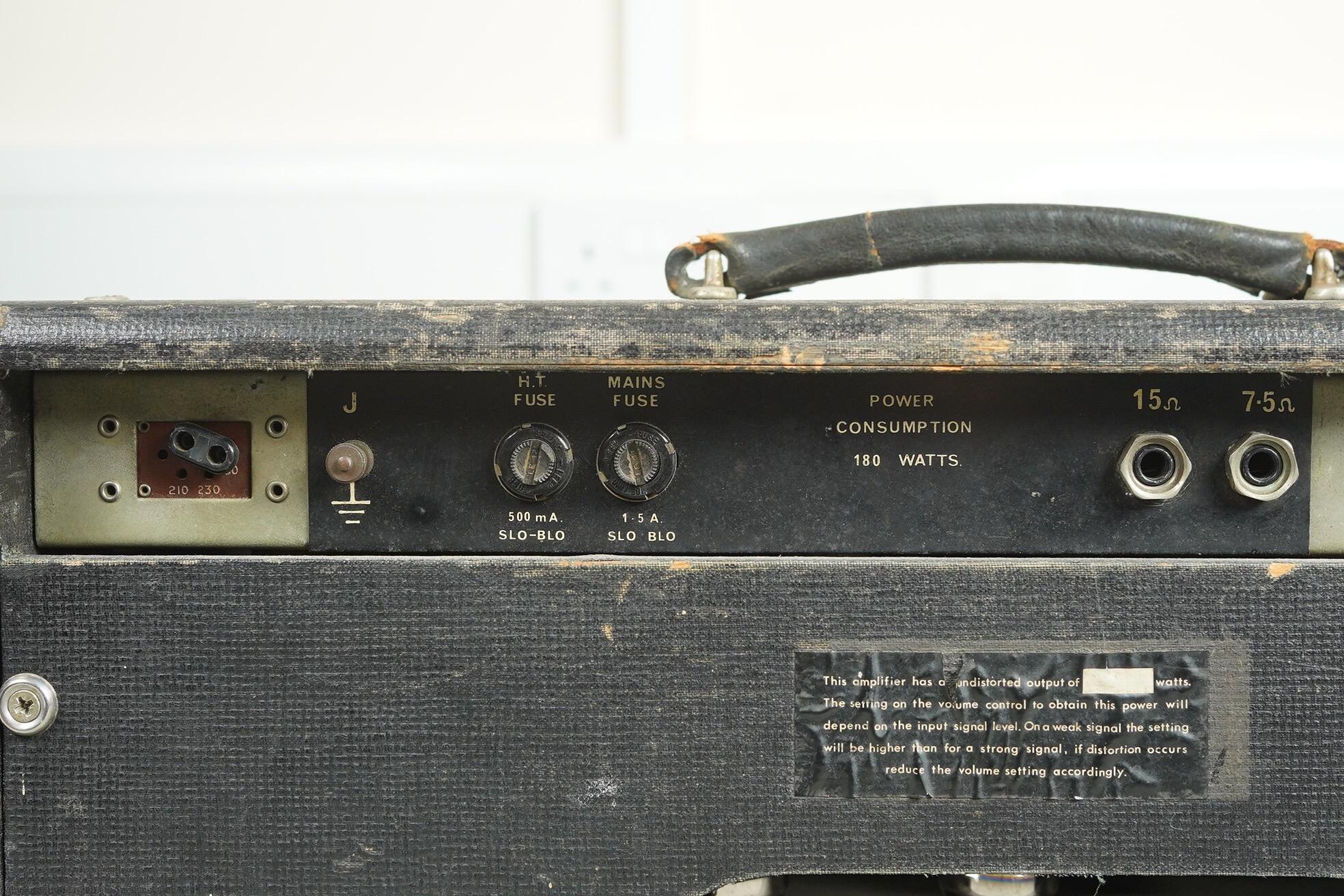 1965 Selmer Mark II Treble & Bass 50 - Image 19