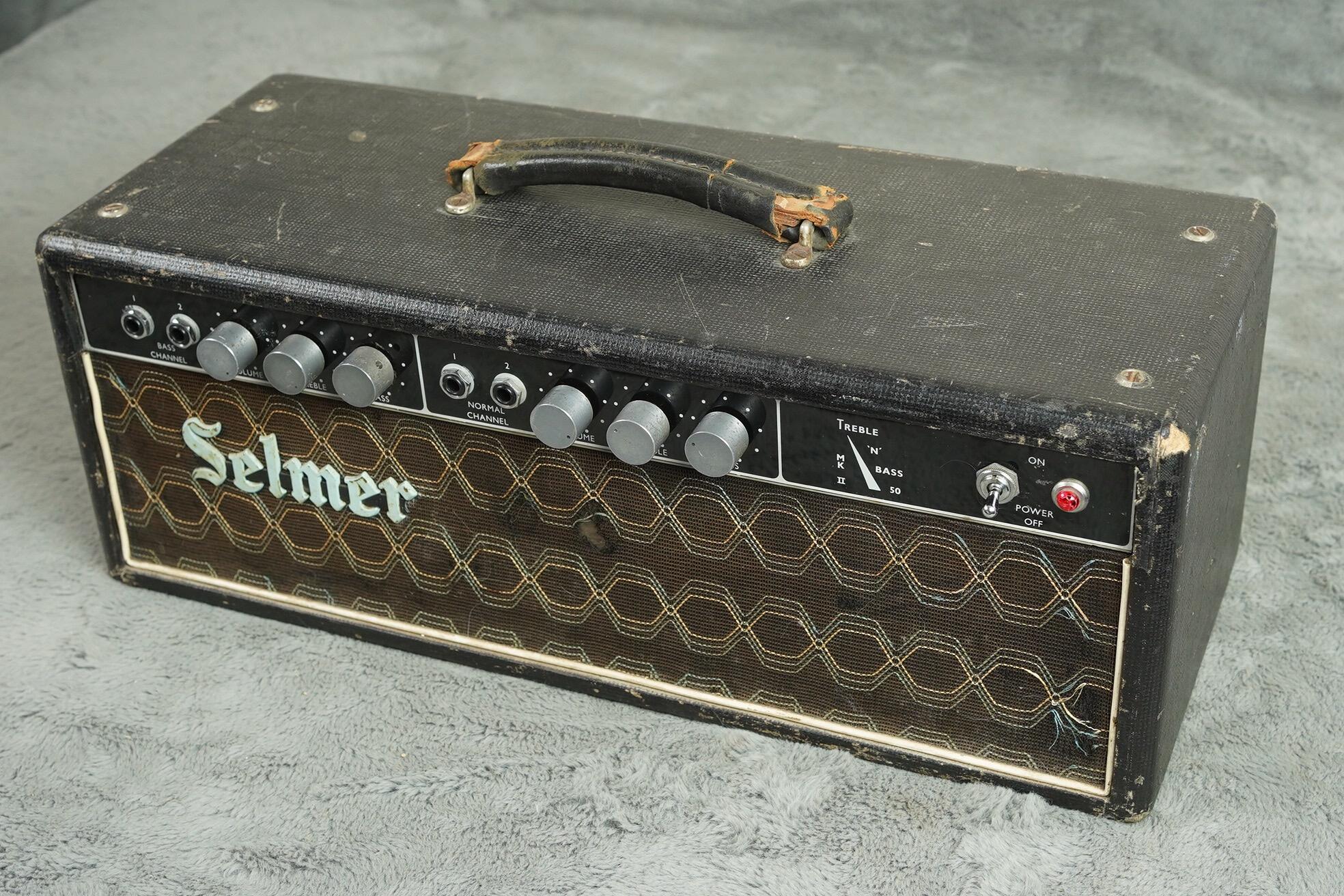 1965 Selmer Mark II Treble & Bass 50 - Image 3