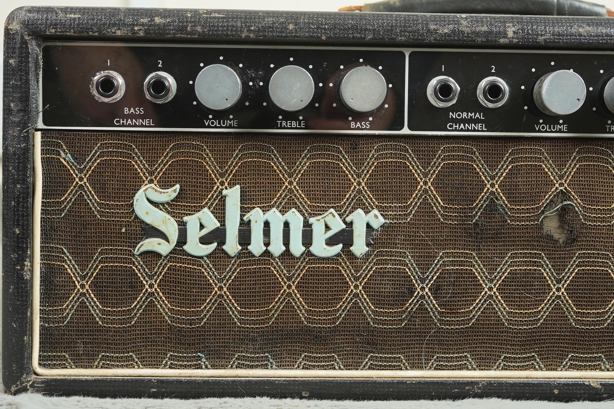 1965 Selmer Mark II Treble & Bass 50 - Image 5