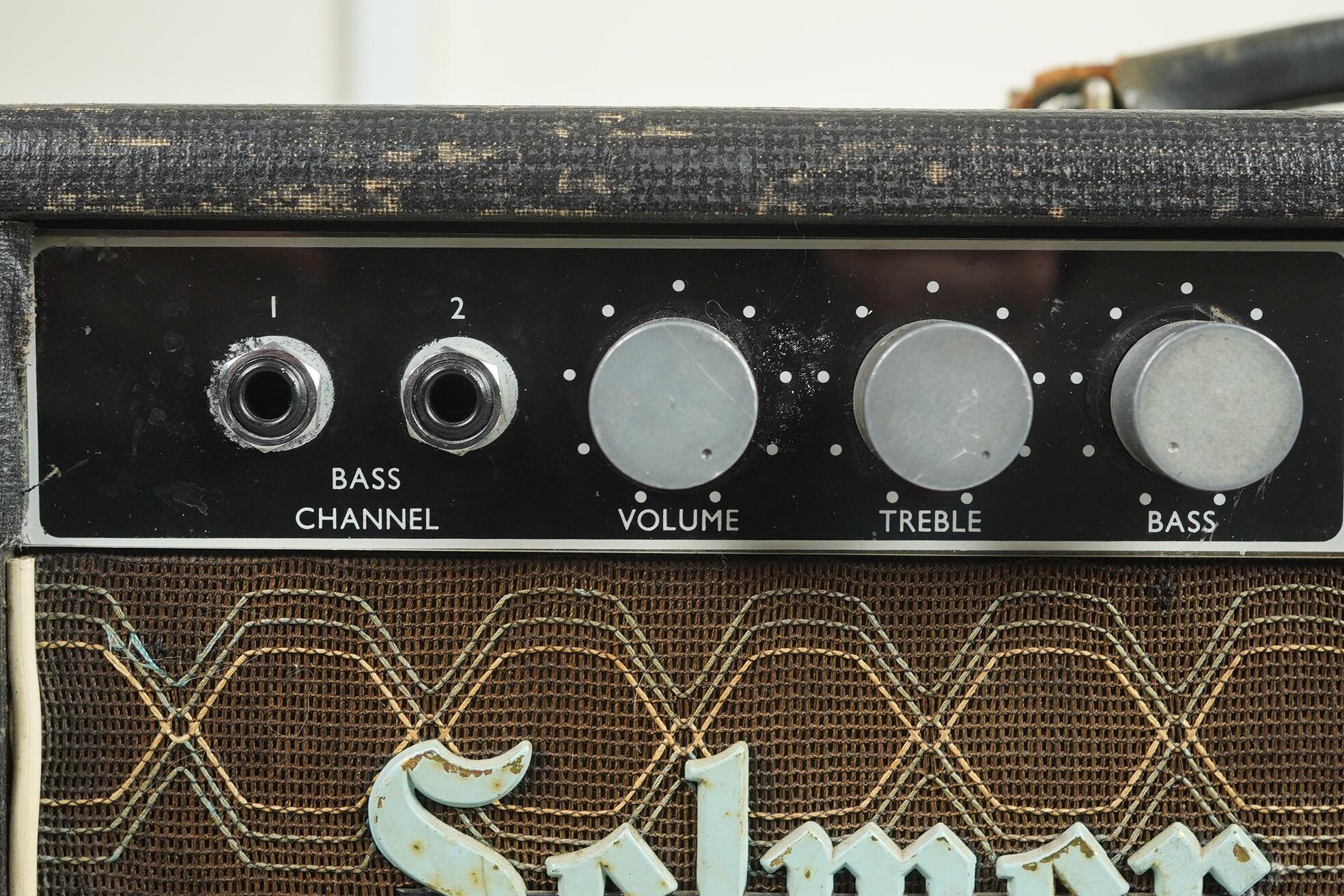 1965 Selmer Mark II Treble & Bass 50 - Image 9