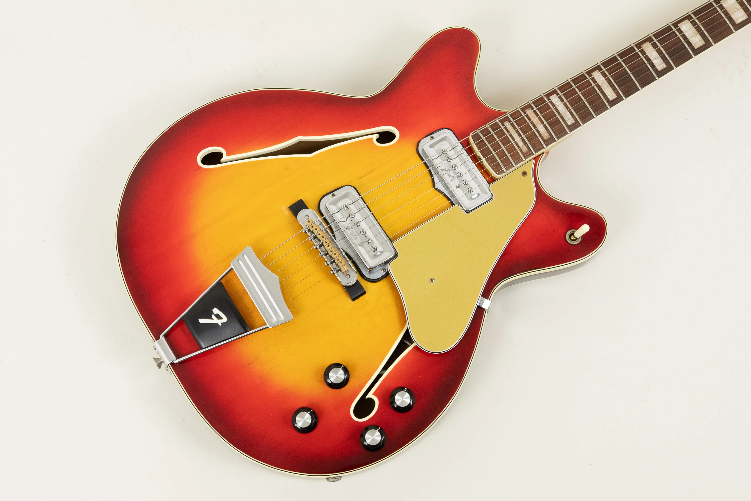 1966 Fender Coronado II, Sunburst - Image 10