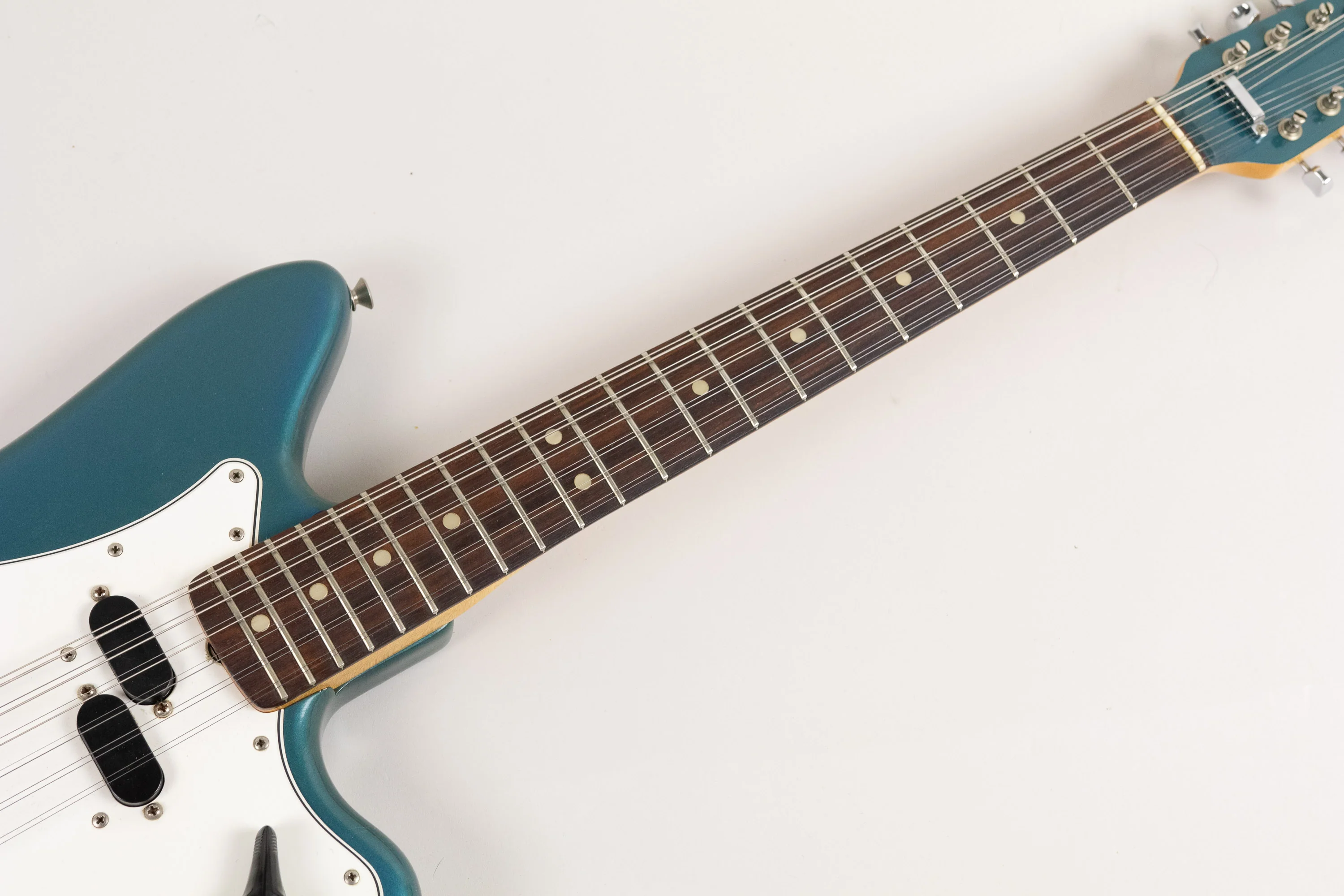 1966 Fender Electric XII, Lake Placid Blue - Image 12