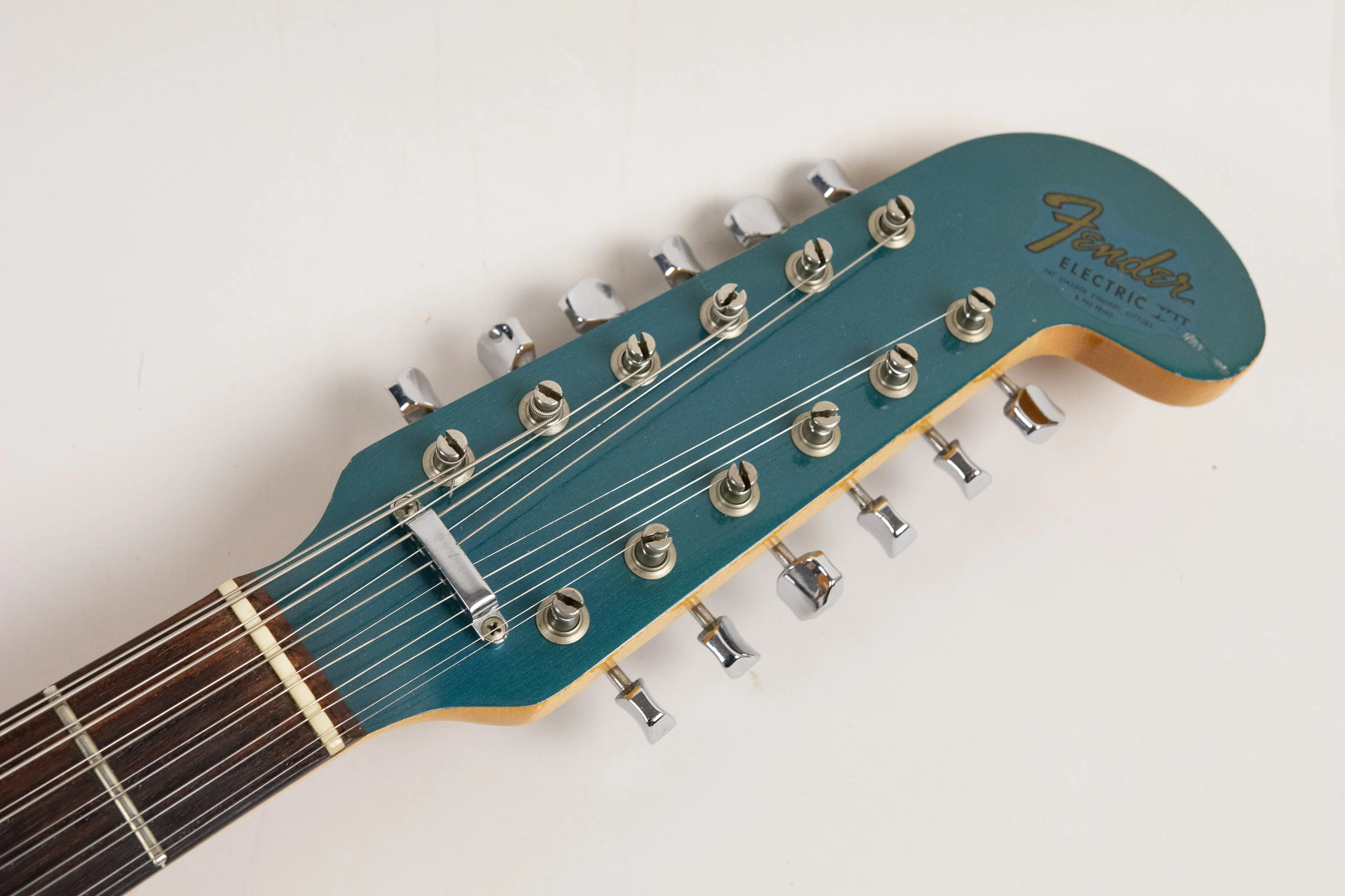 1966 Fender Electric XII, Lake Placid Blue - Image 13