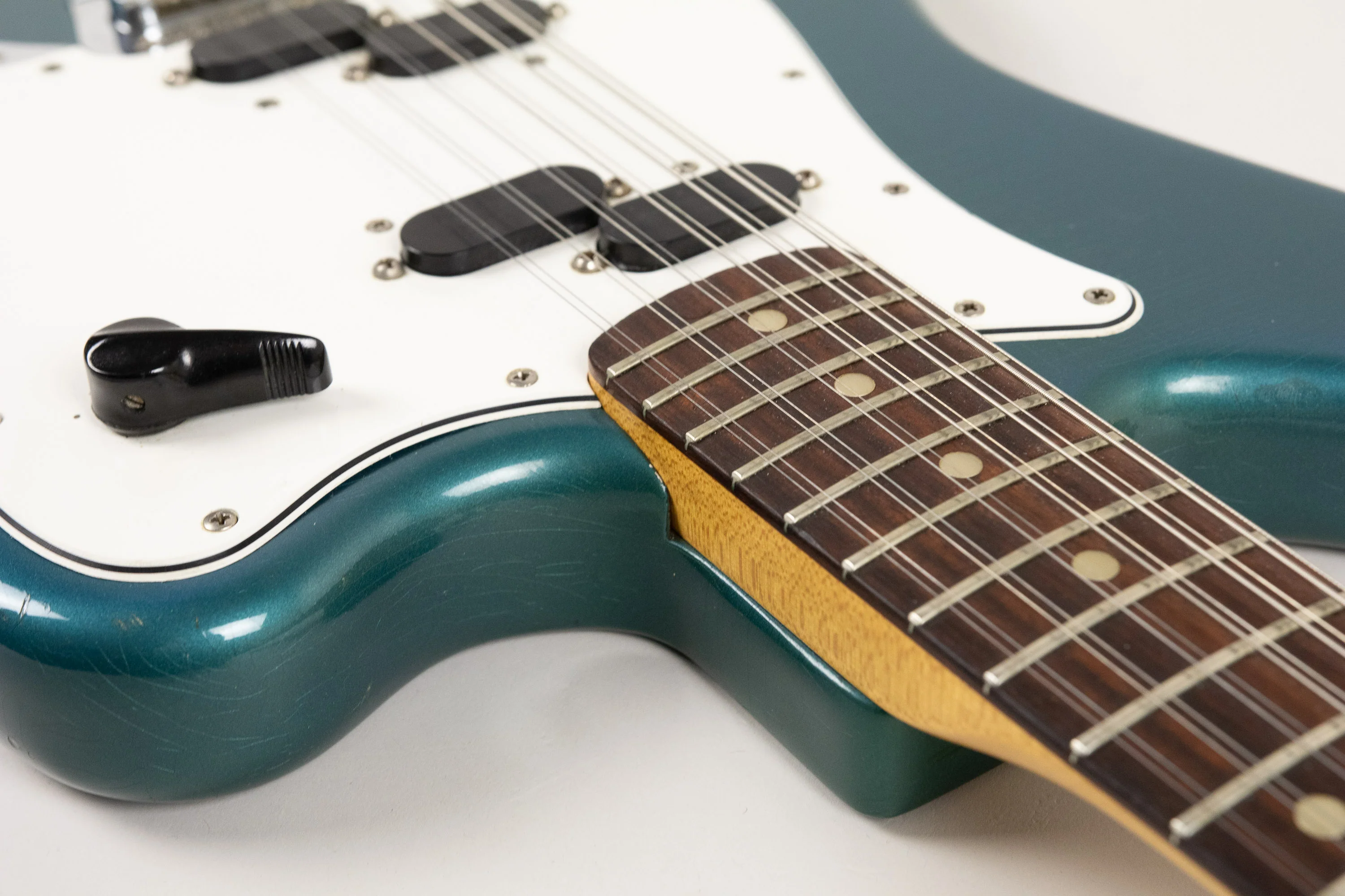 1966 Fender Electric XII, Lake Placid Blue - Image 18