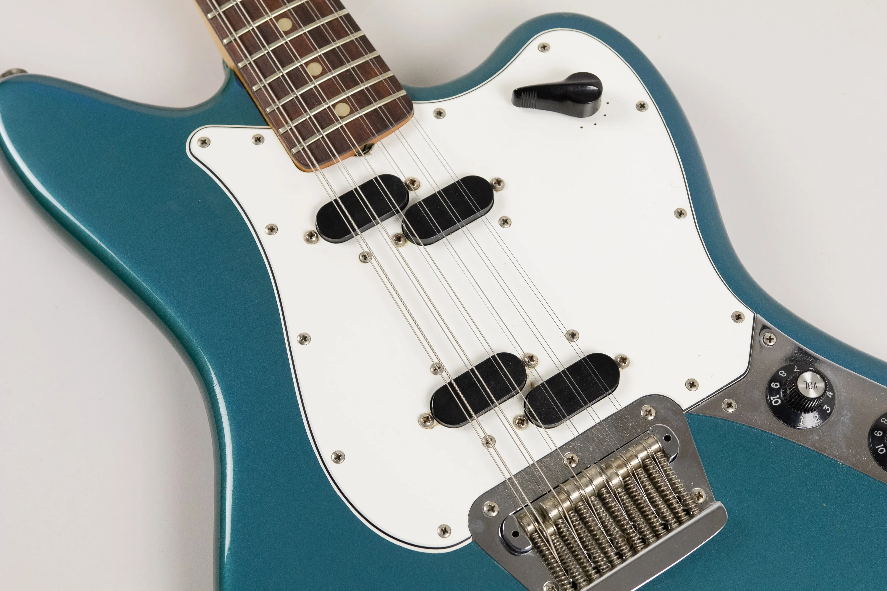 1966 Fender Electric XII, Lake Placid Blue - Image 27