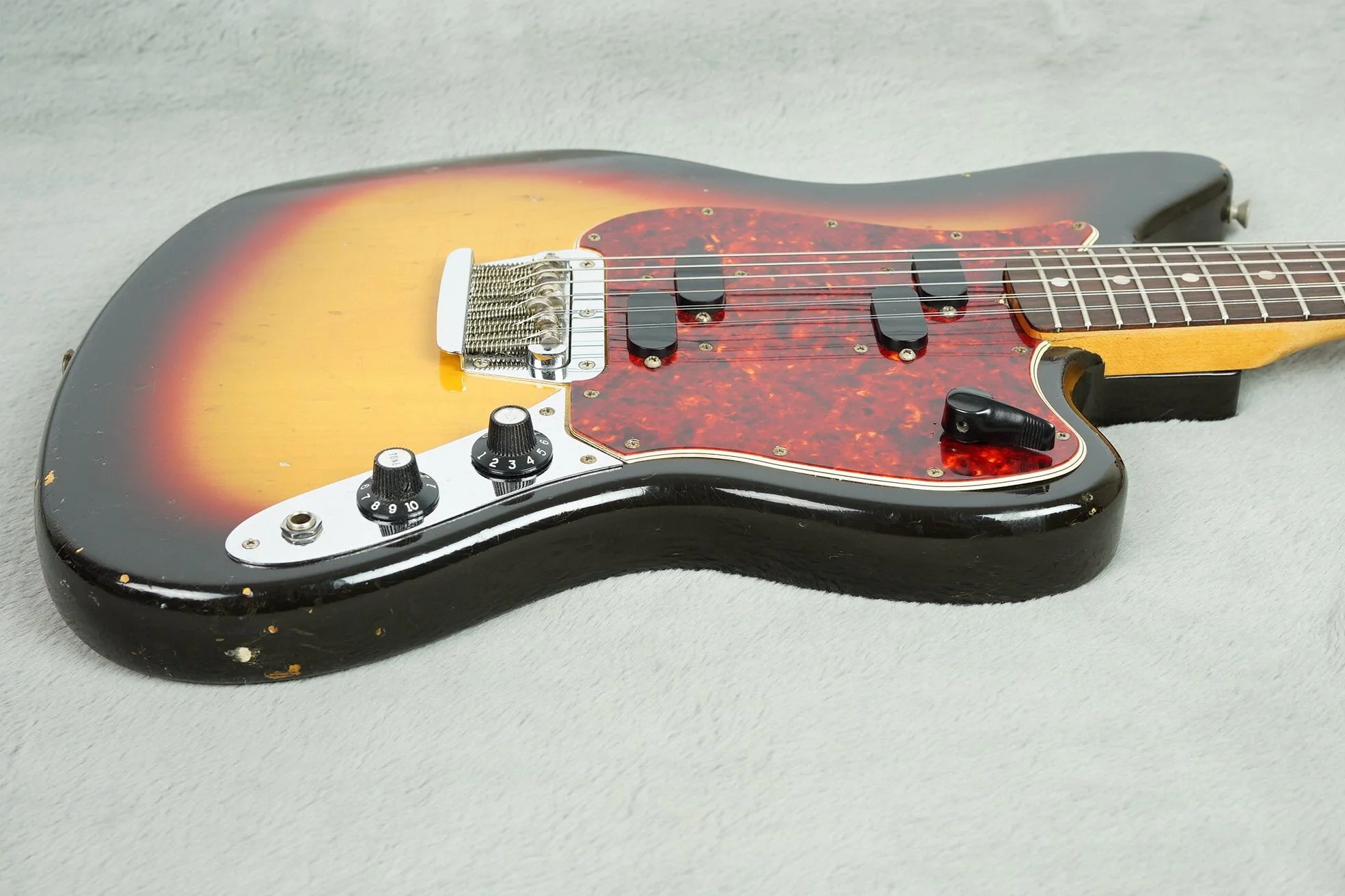 1966 Fender Electric XII, Sunburst + OHSC - Image 10