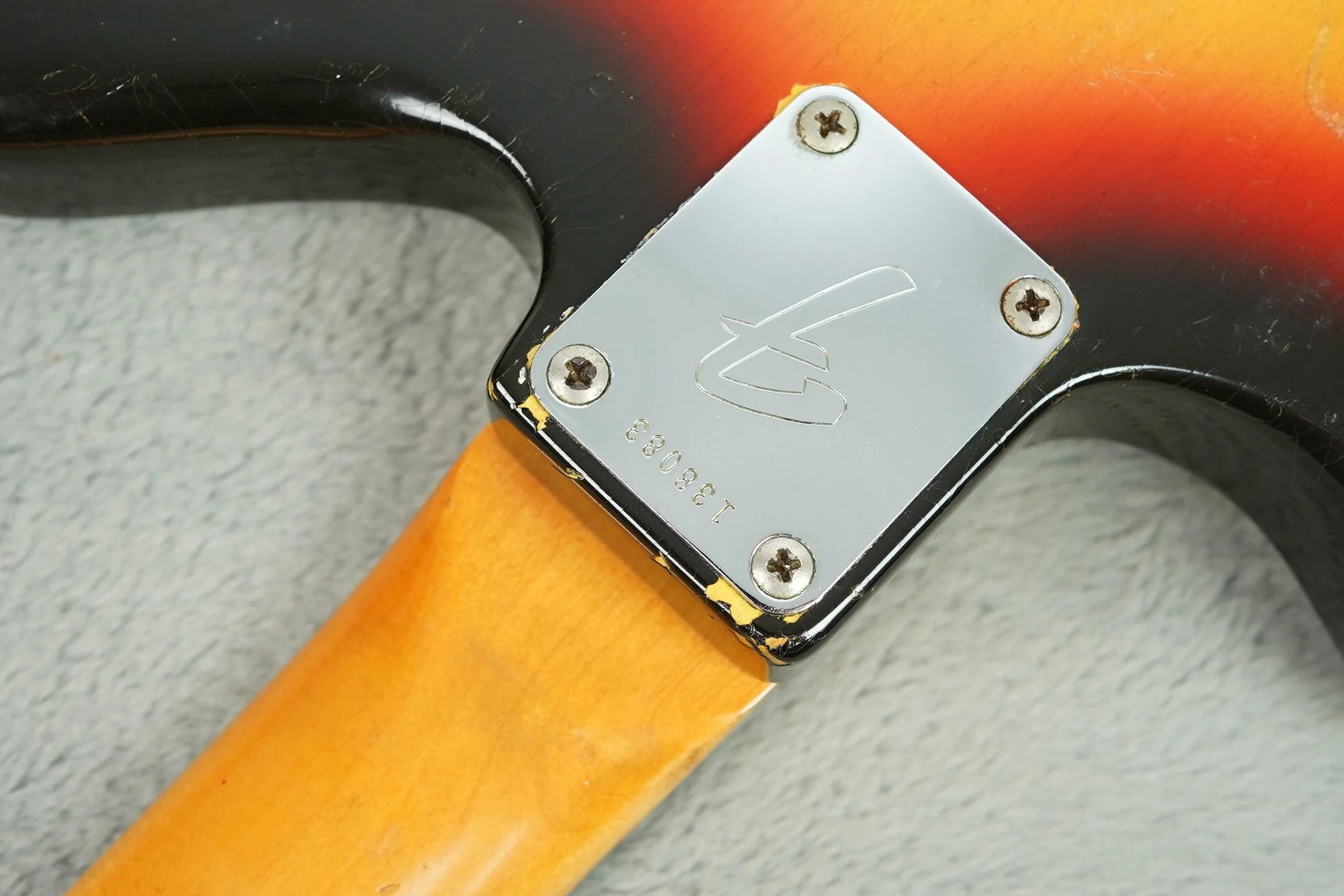 1966 Fender Electric XII, Sunburst + OHSC - Image 23