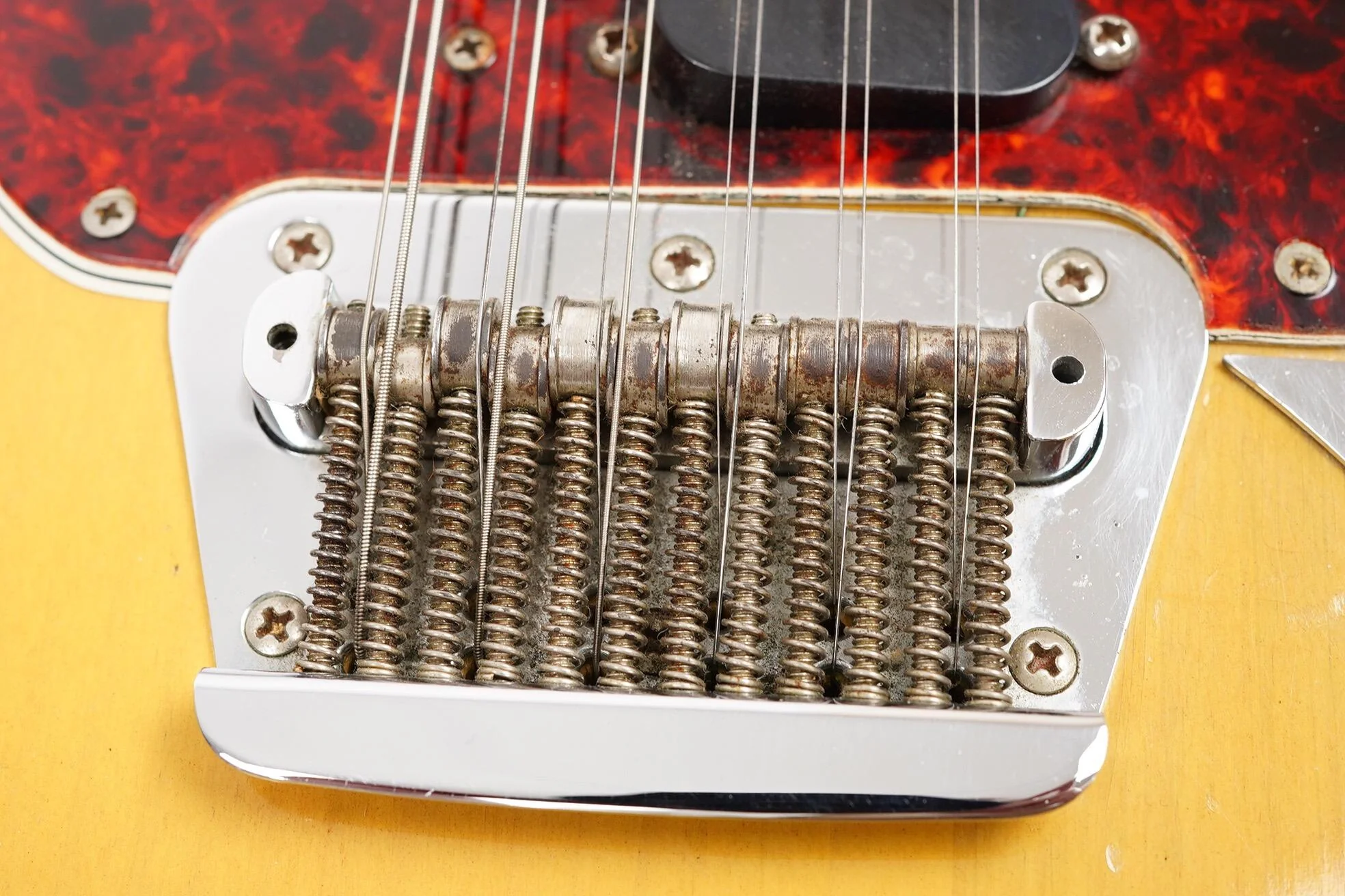 1966 Fender Electric XII, Sunburst + OHSC - Image 10