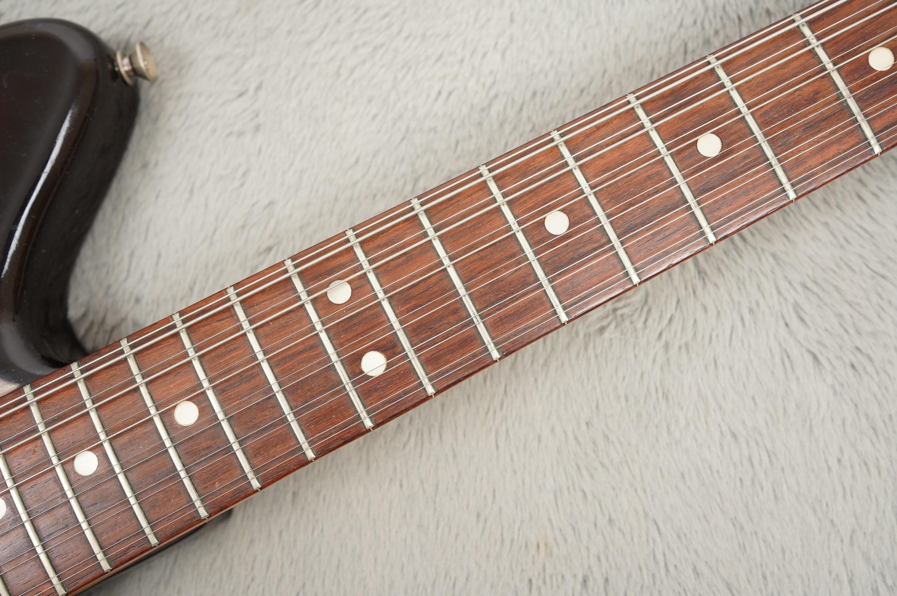 1966 Fender Electric XII, Sunburst + OHSC - Image 15