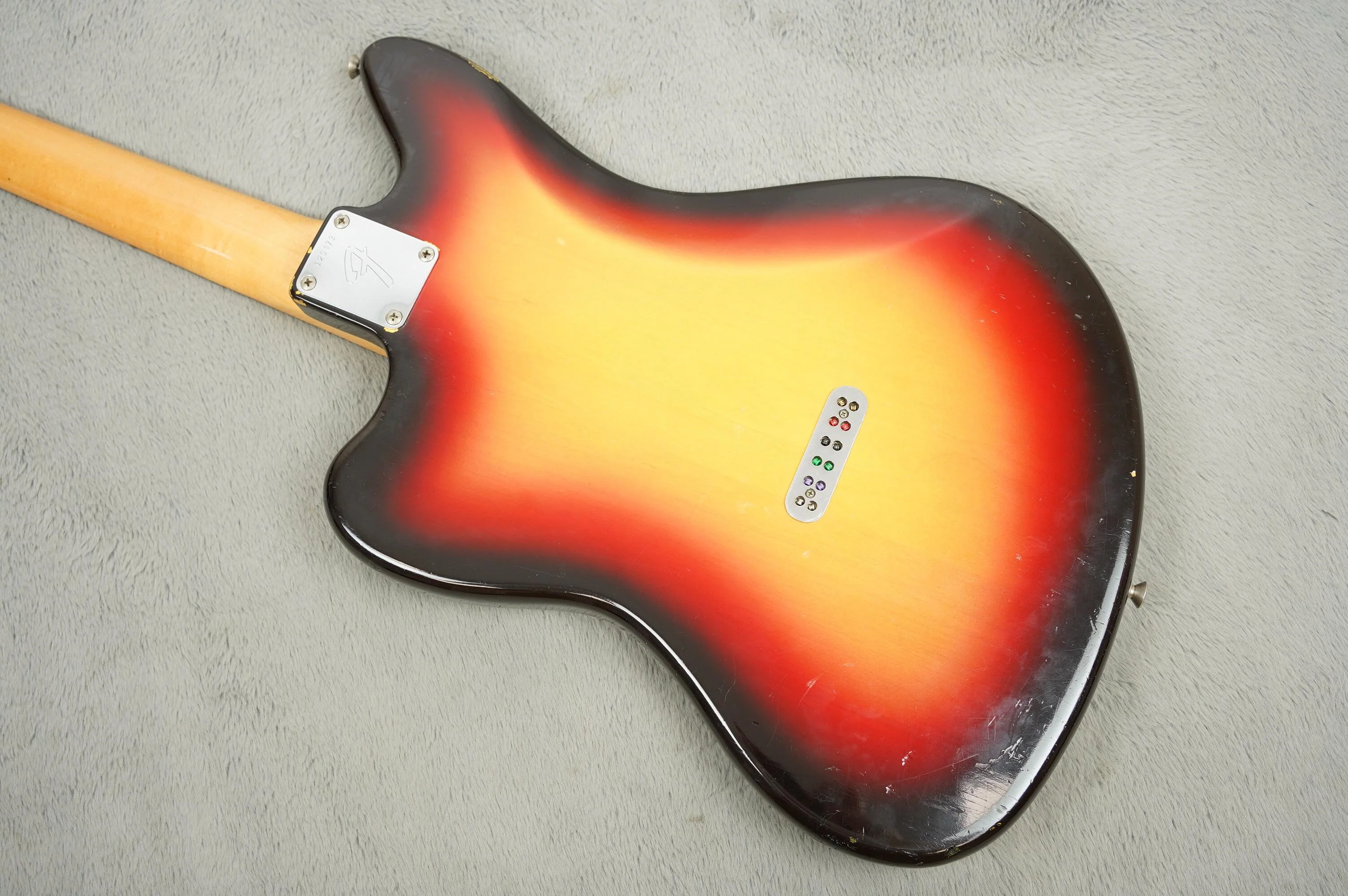 1966 Fender Electric XII, Sunburst + OHSC - Image 22
