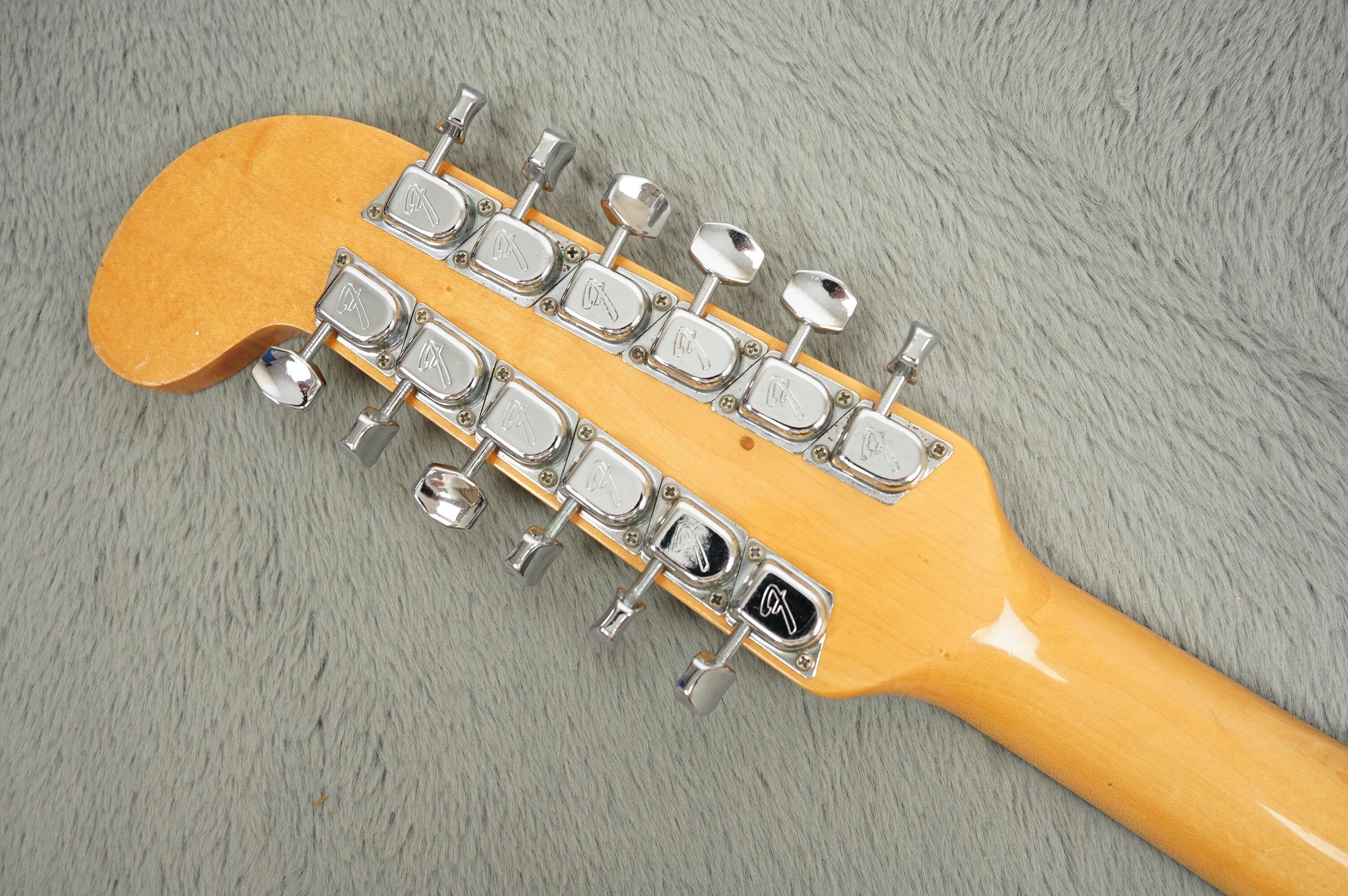 1966 Fender Electric XII, Sunburst + OHSC - Image 25