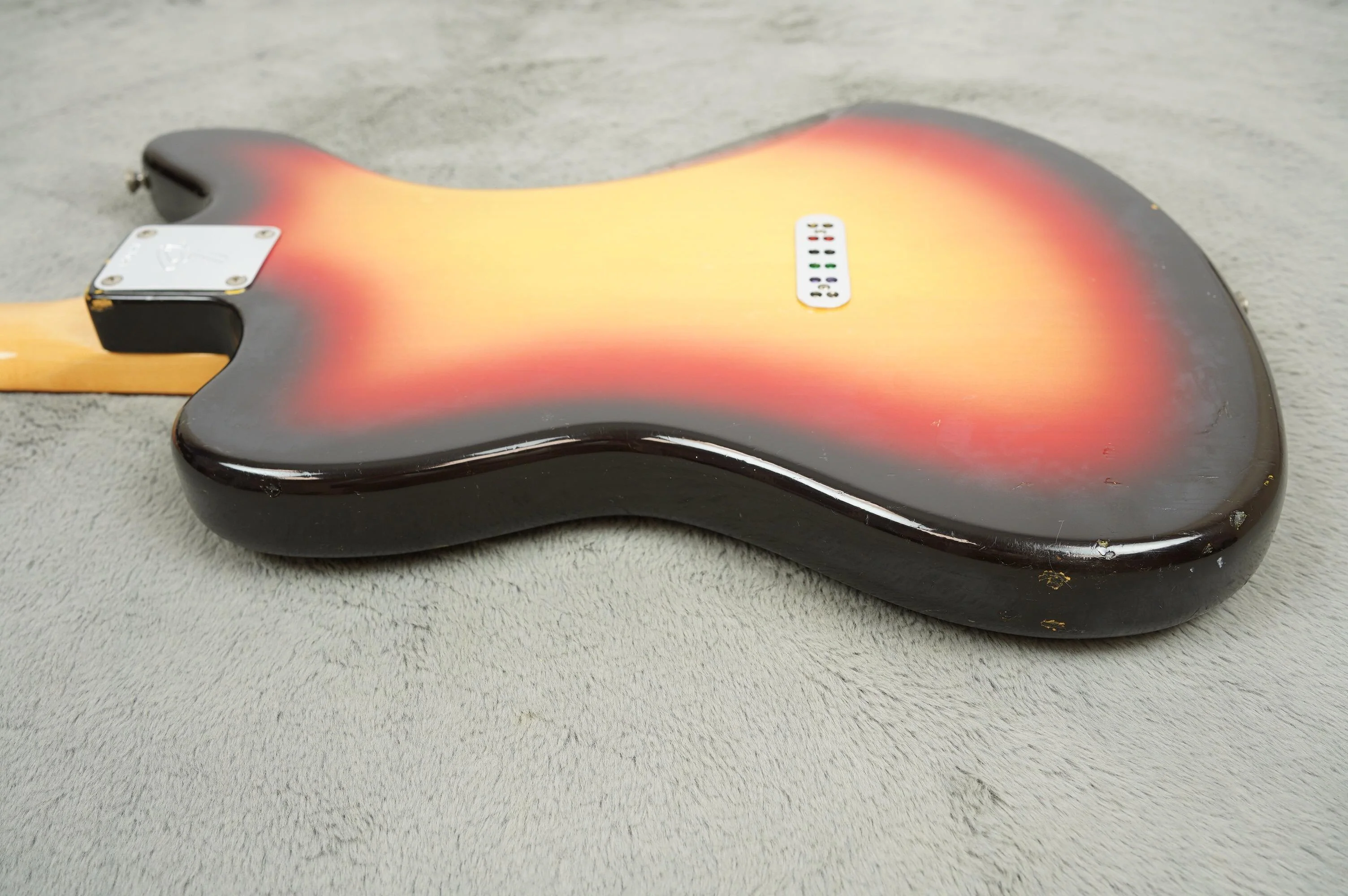1966 Fender Electric XII, Sunburst + OHSC - Image 26