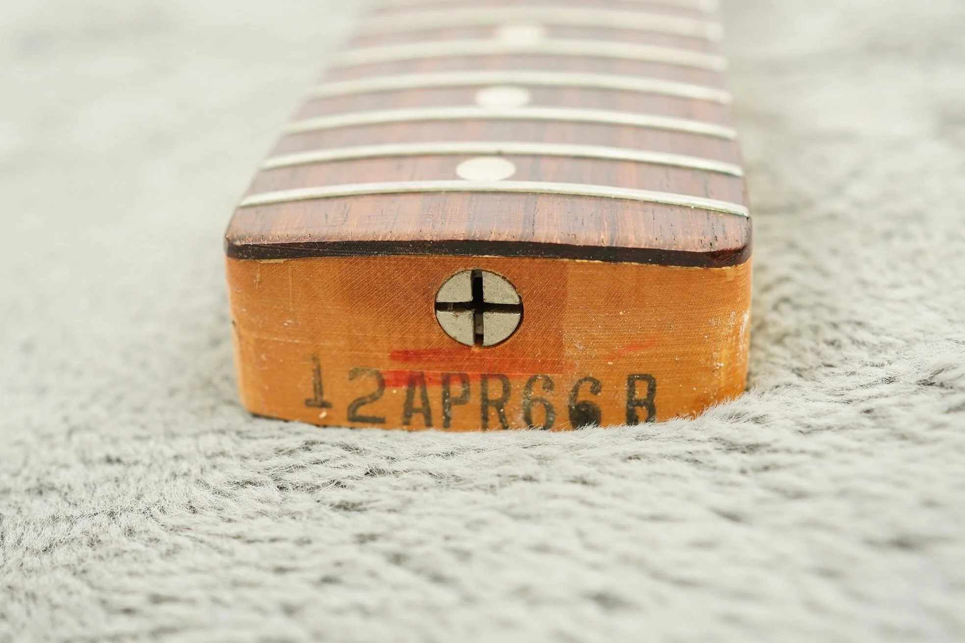 1966 Fender Electric XII, Sunburst + OHSC - Image 32
