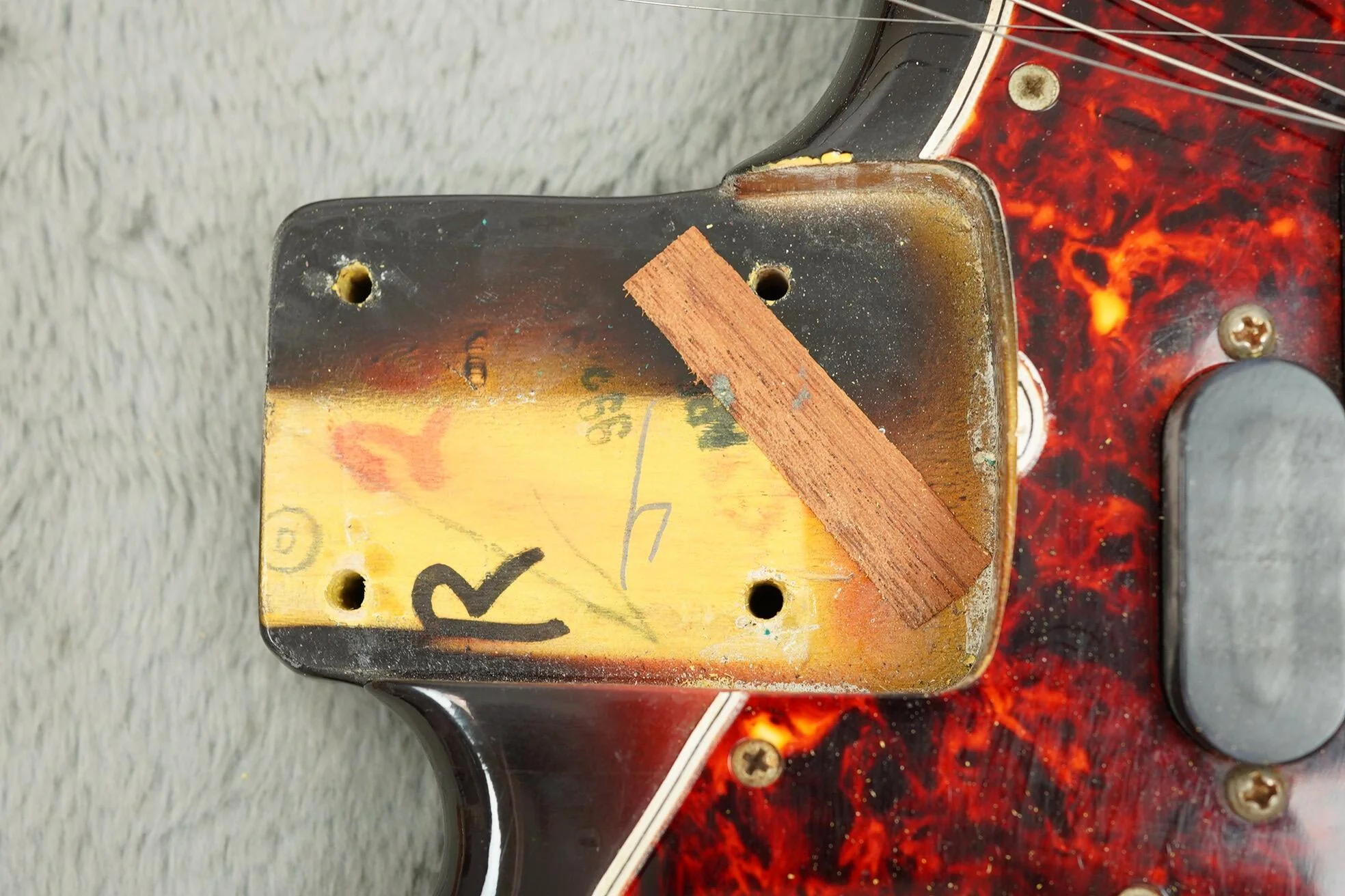 1966 Fender Electric XII, Sunburst + OHSC - Image 33