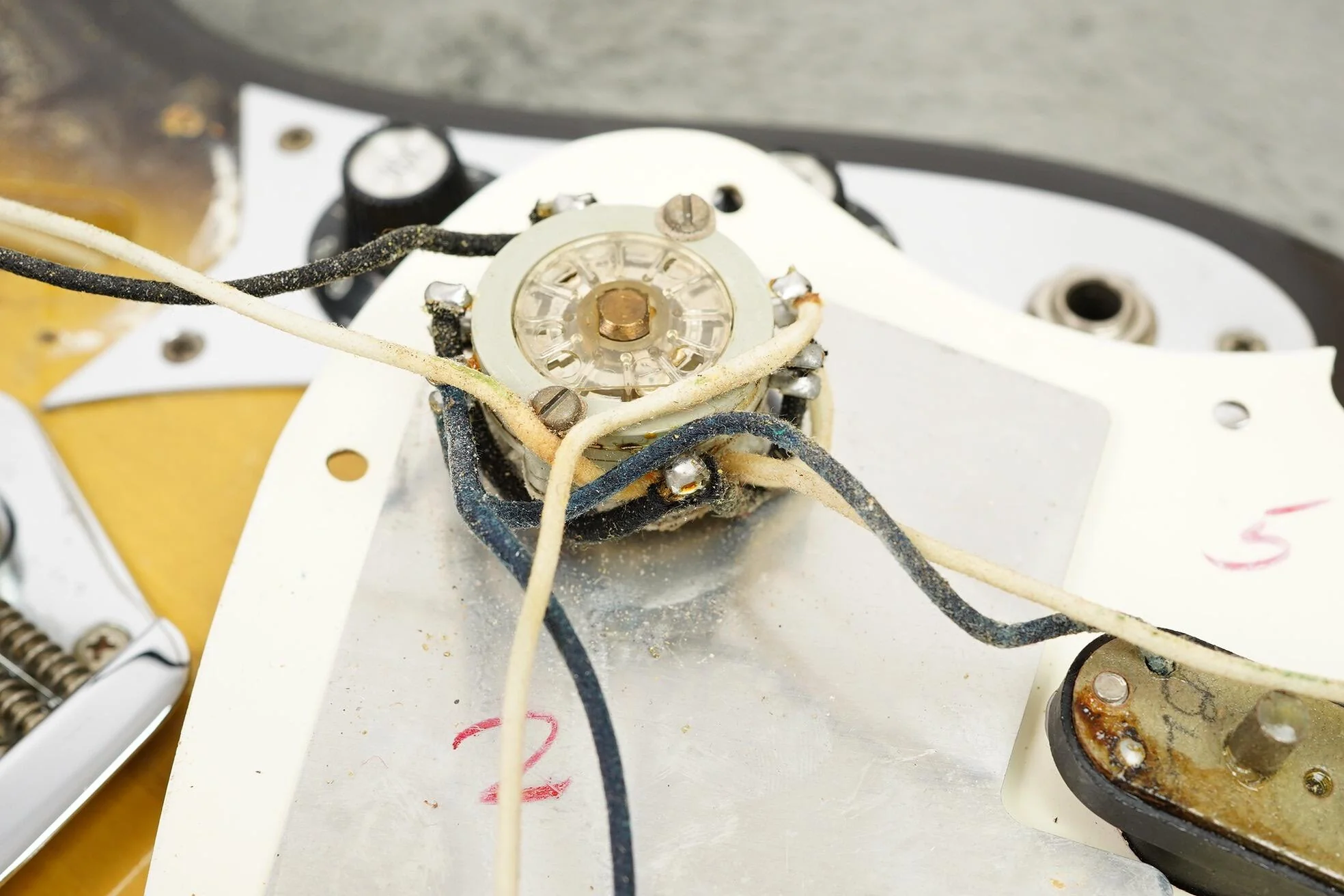 1966 Fender Electric XII, Sunburst + OHSC - Image 36