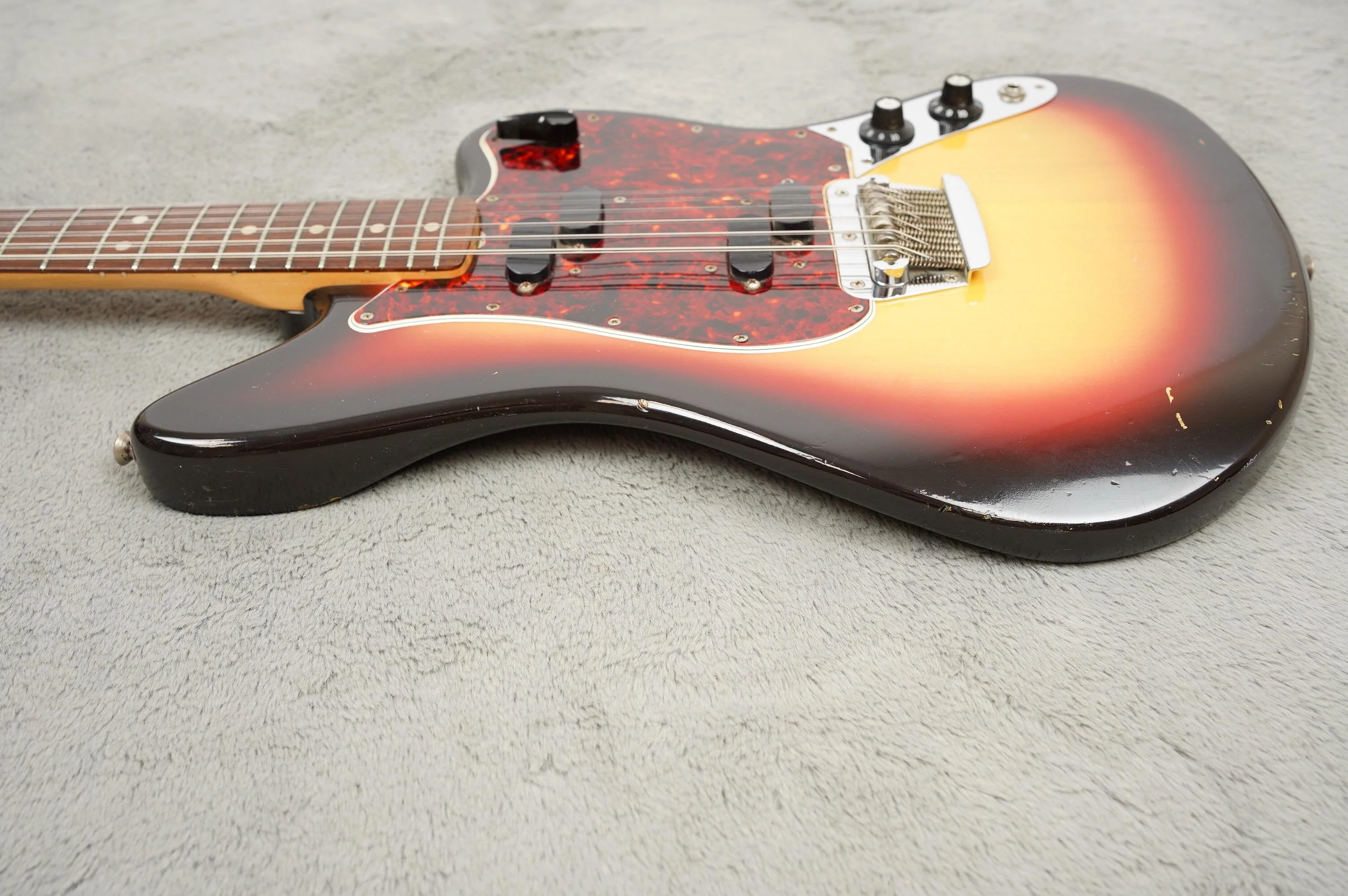 1966 Fender Electric XII, Sunburst + OHSC - Image 5