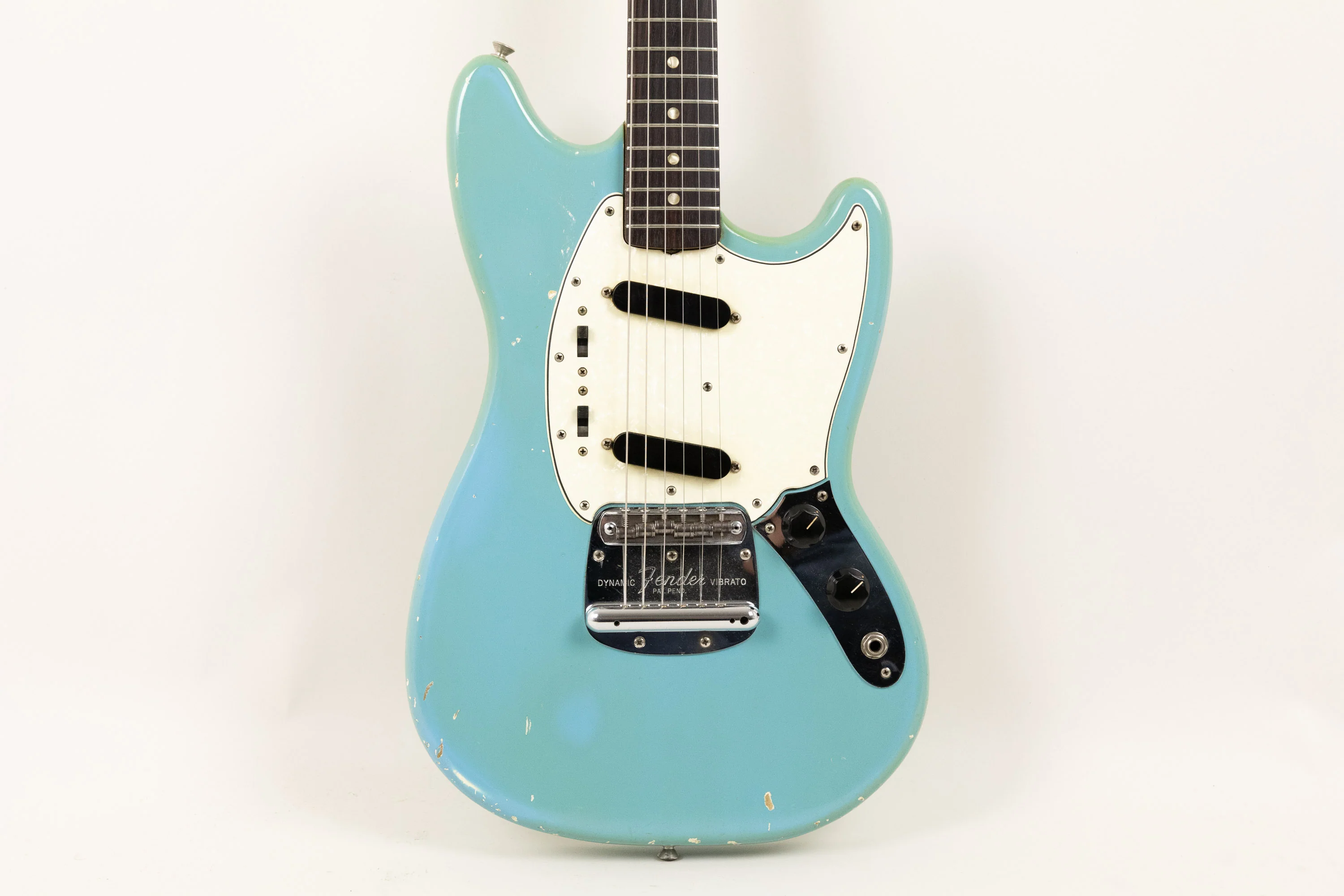 1966 Fender Mustang, Blue