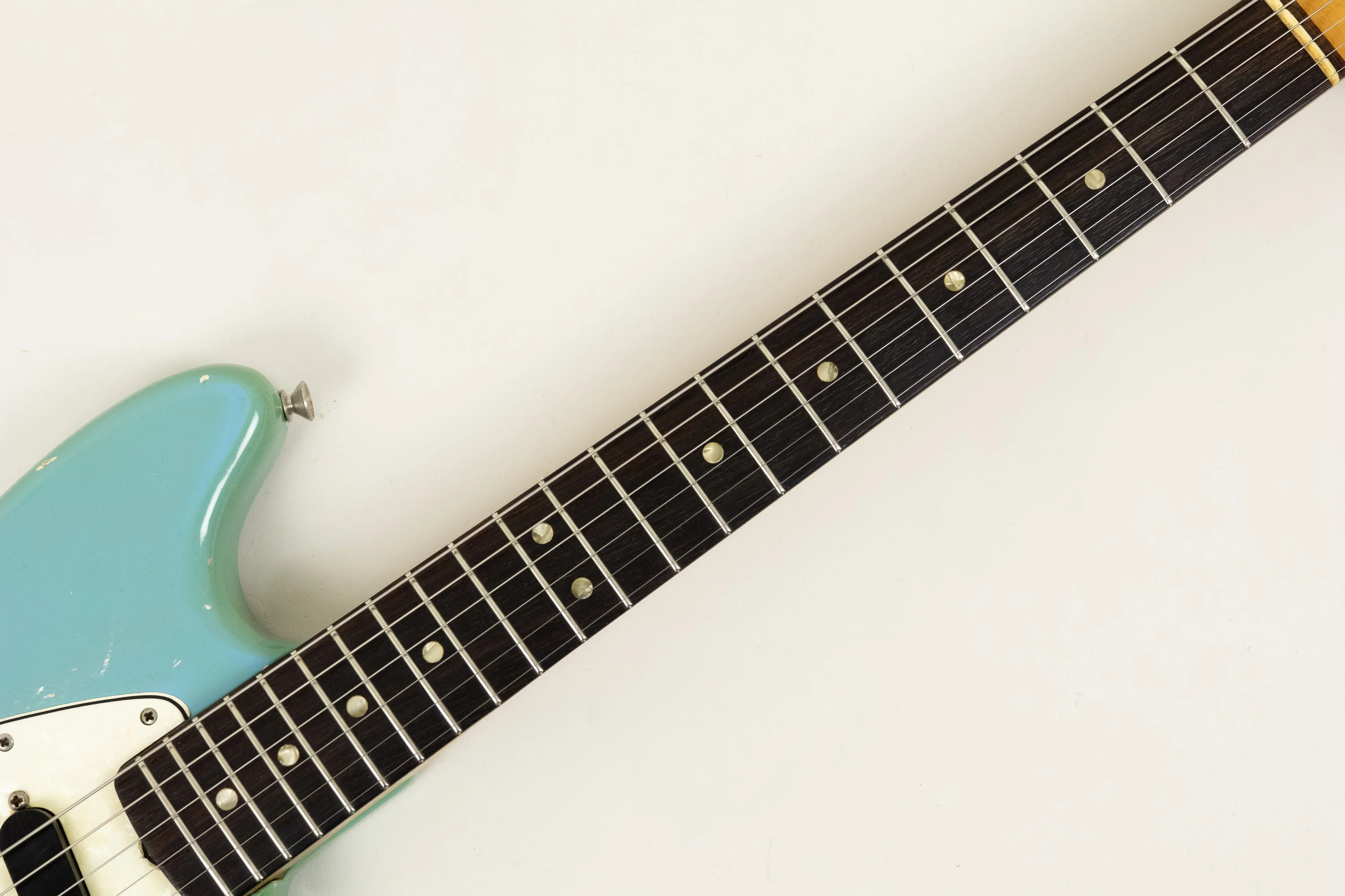 1966 Fender Mustang, Blue - Image 10