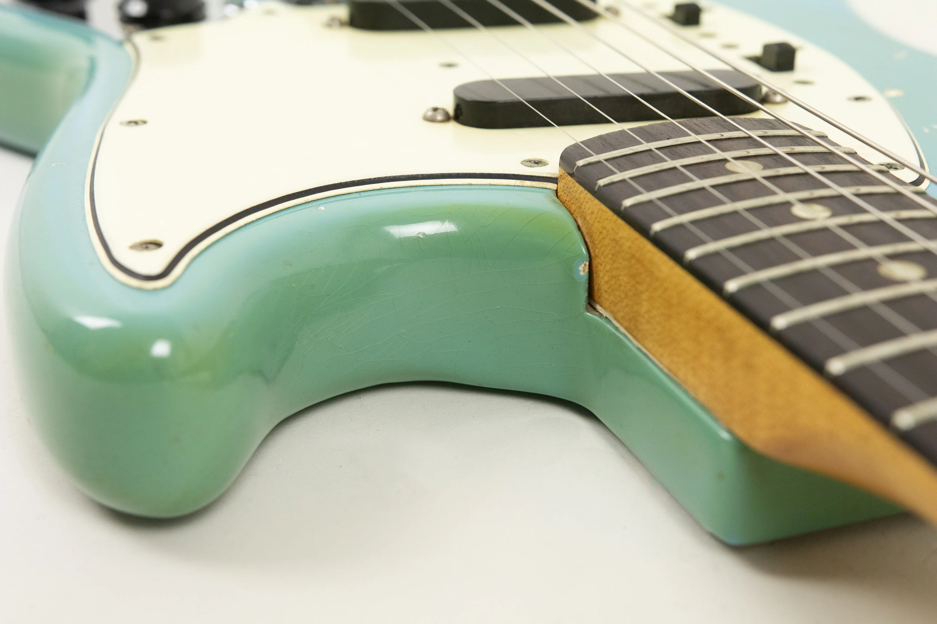 1966 Fender Mustang, Blue - Image 14