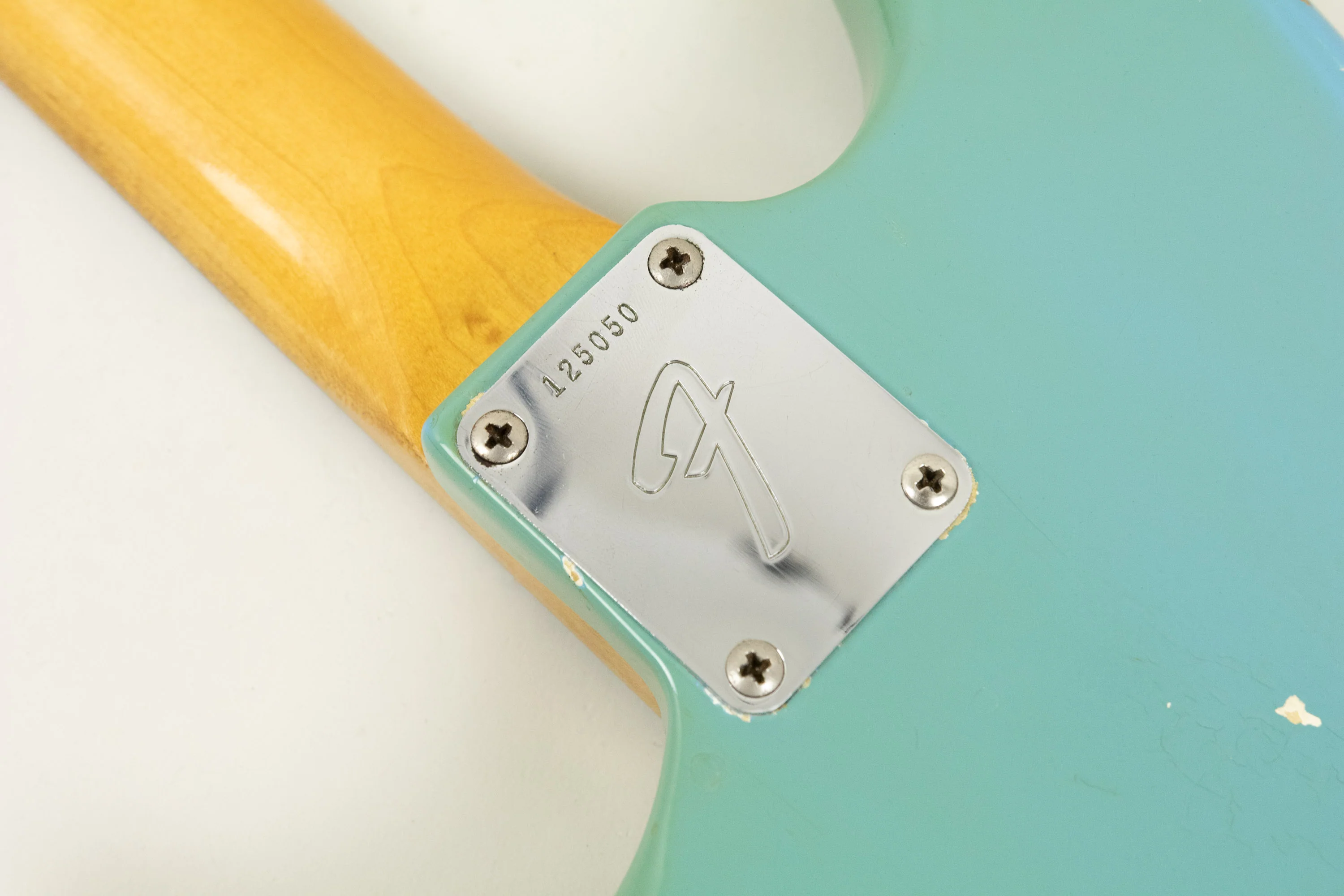 1966 Fender Mustang, Blue - Image 20