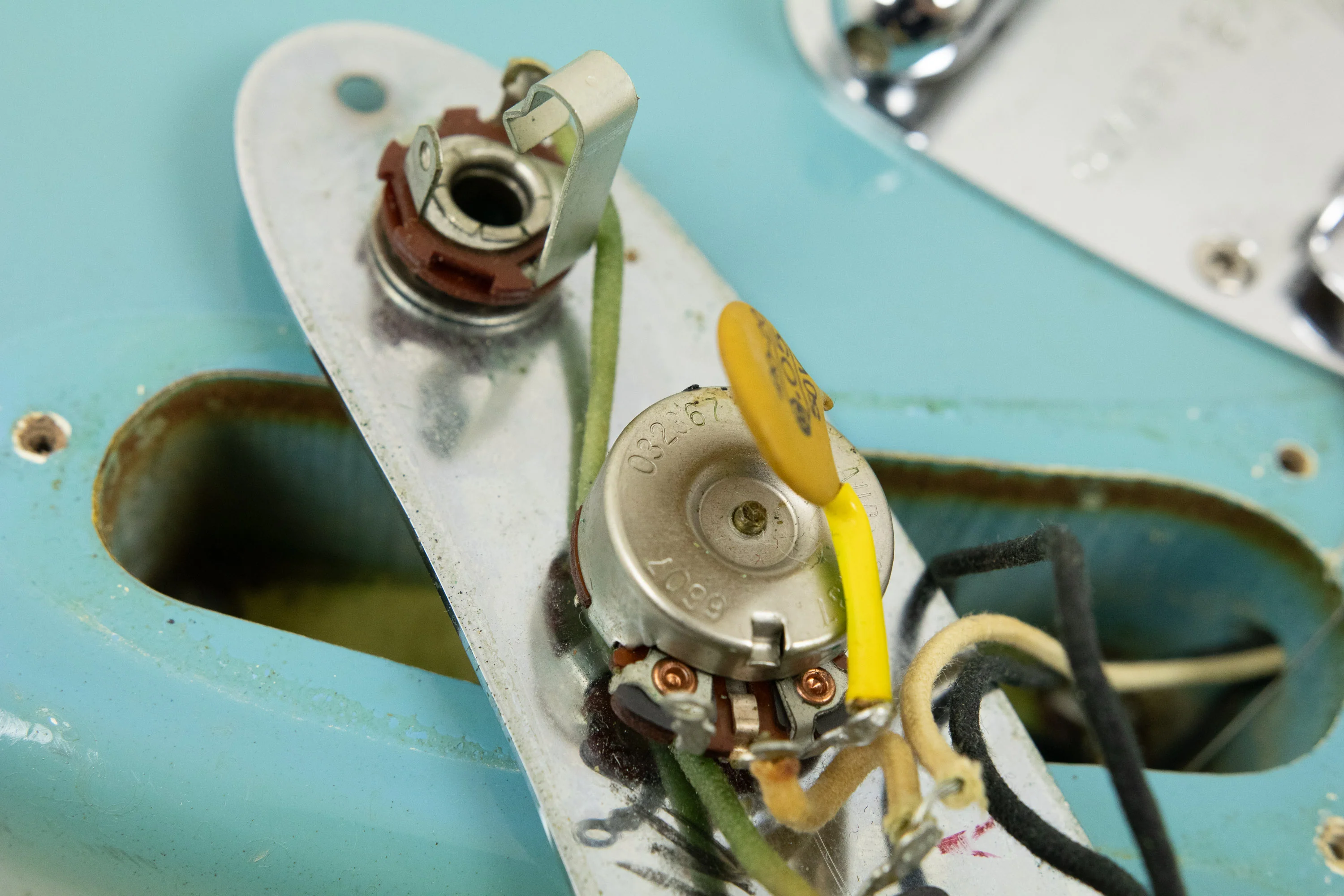 1966 Fender Mustang, Blue - Image 35