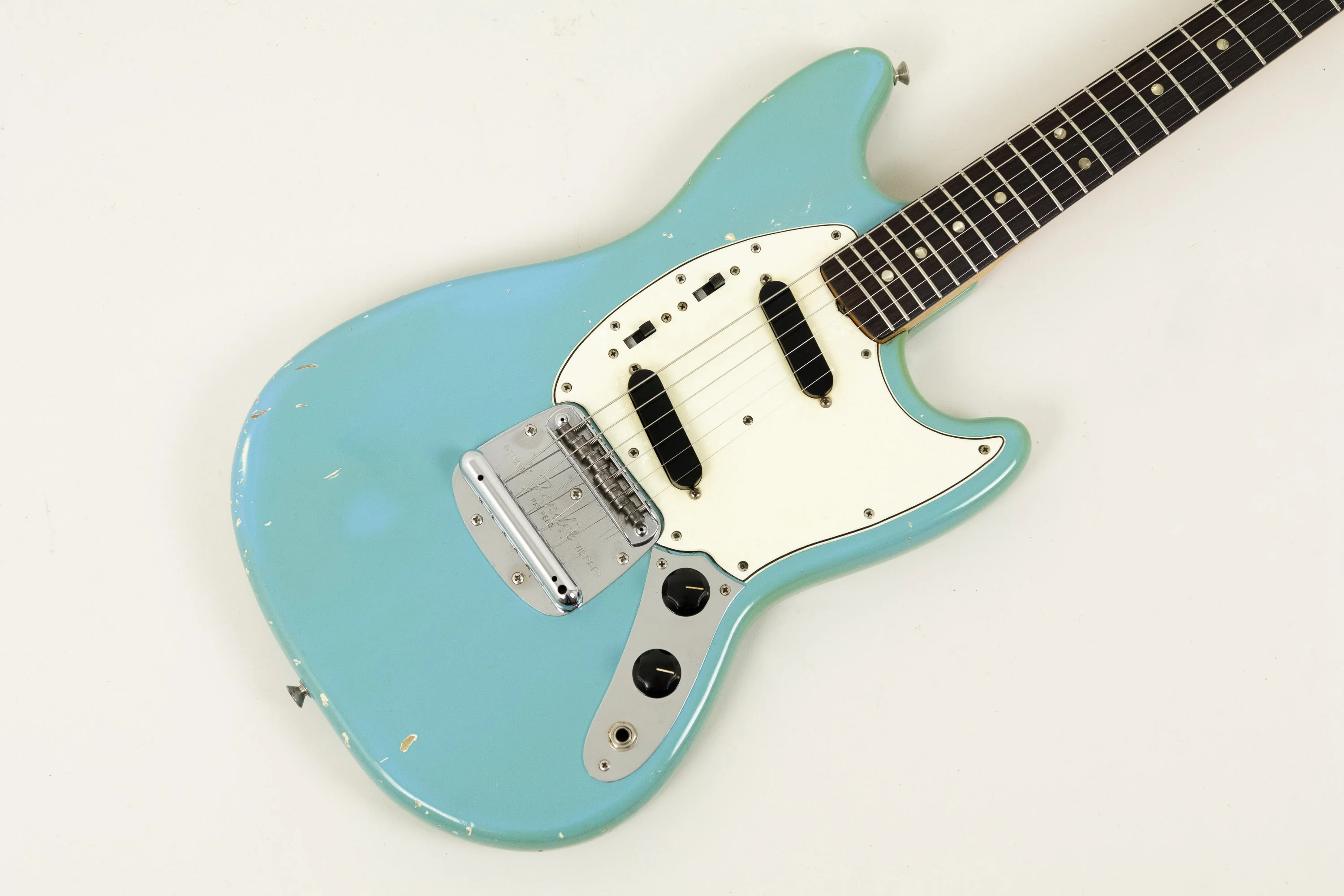 1966 Fender Mustang, Blue - Image 7
