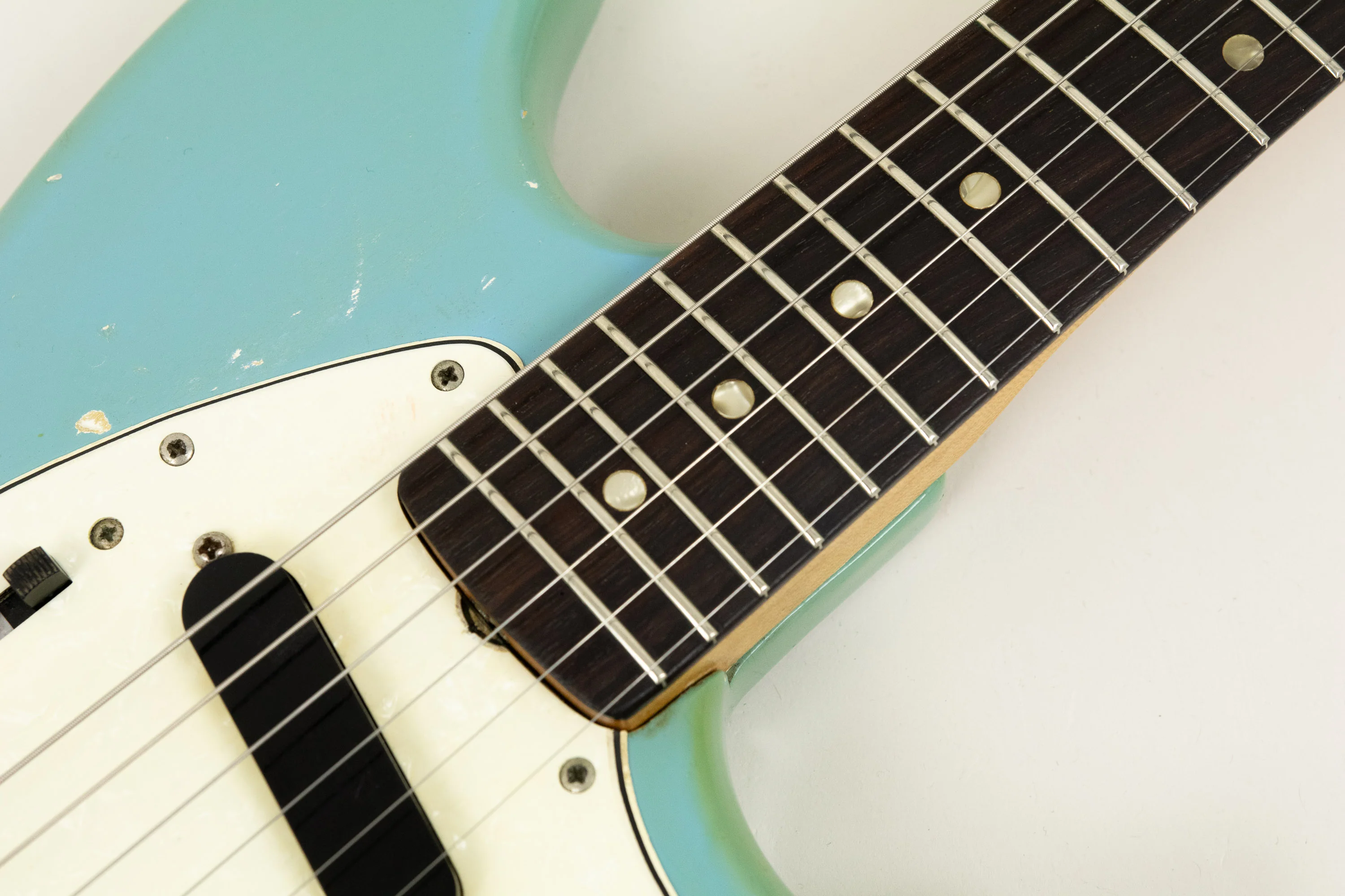 1966 Fender Mustang, Blue - Image 8