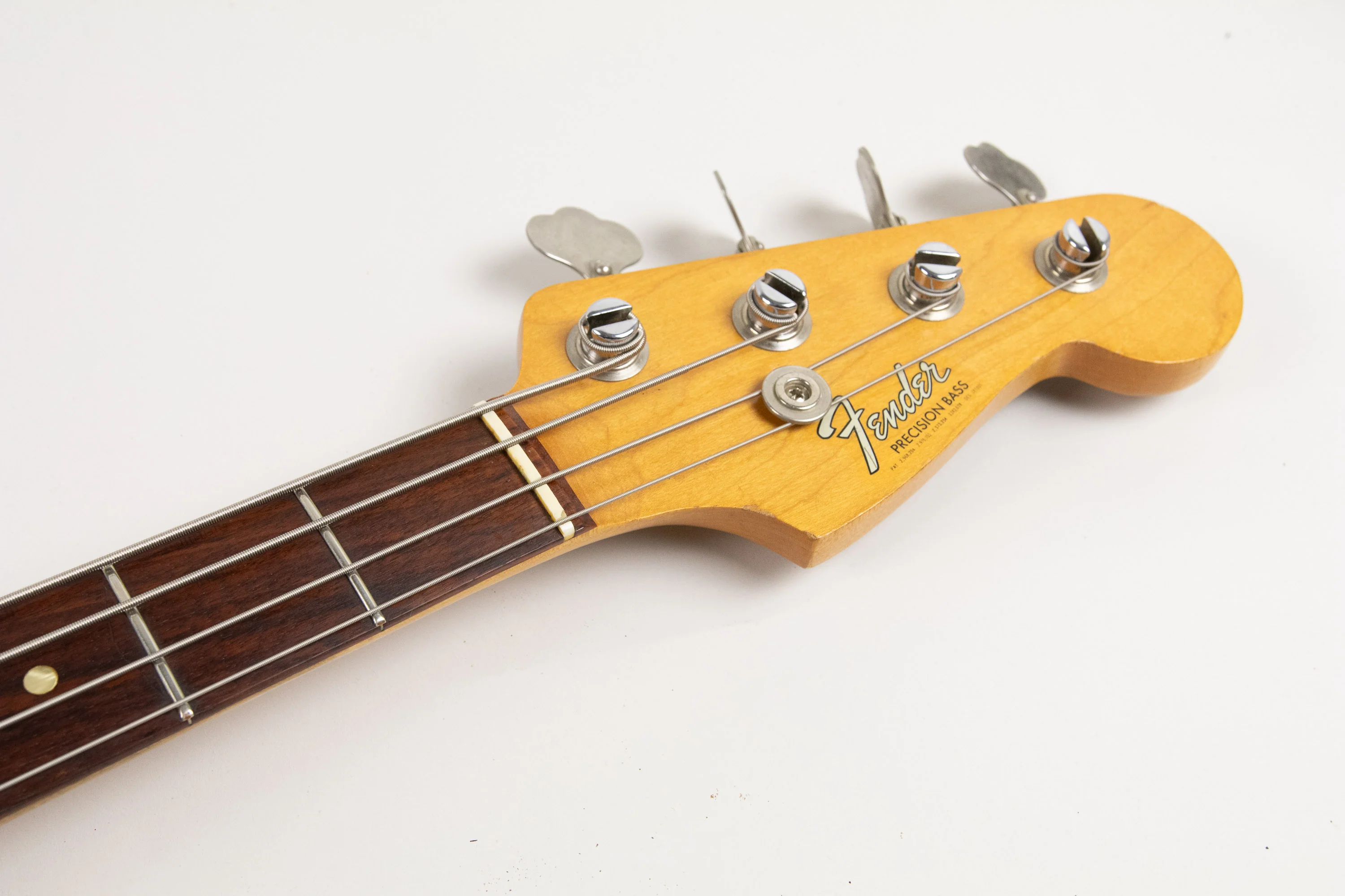 1966 Fender Precision Bass, Burgundy refin - Image 10