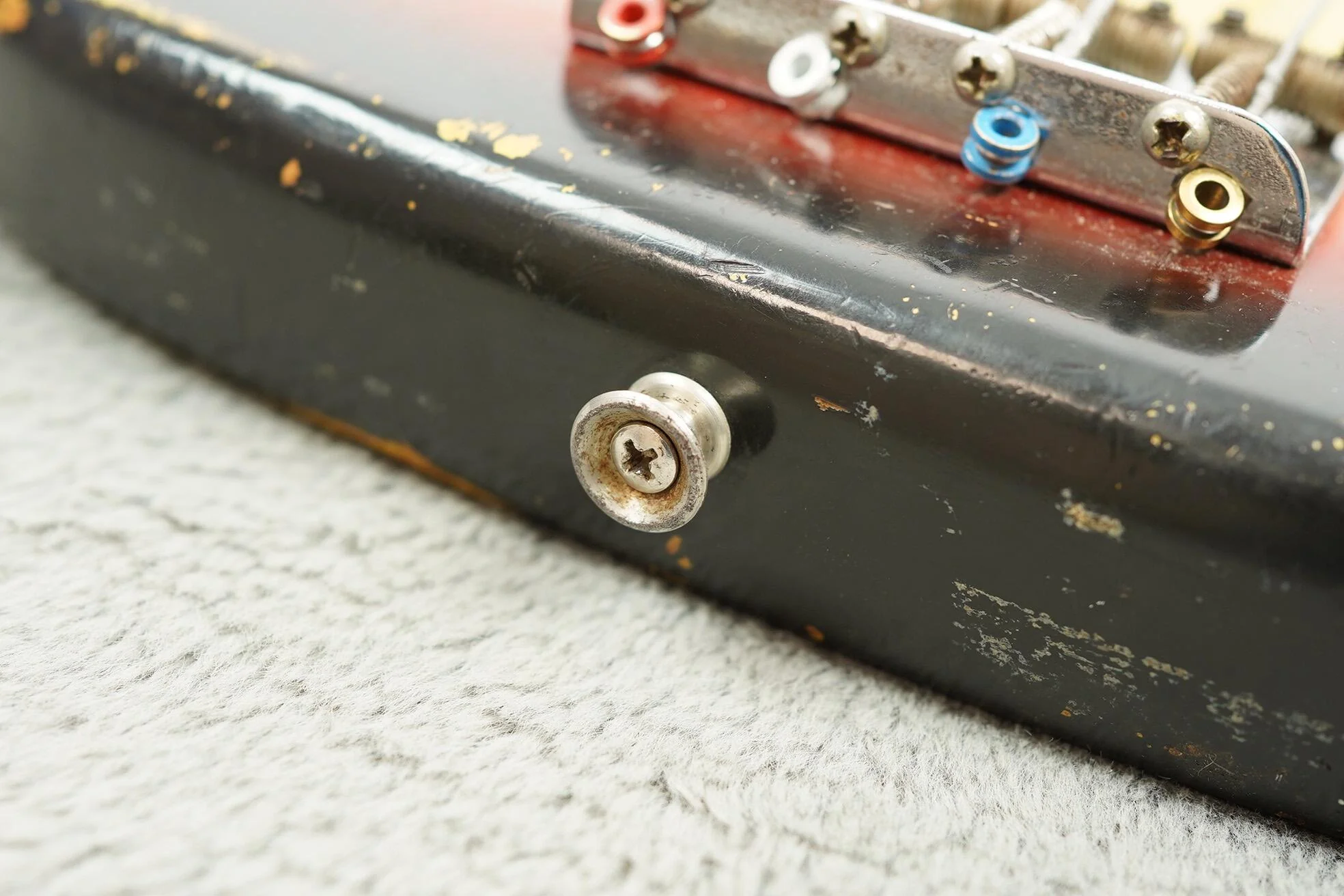 1966 Fender Precision Bass, Sunburst - Image 16
