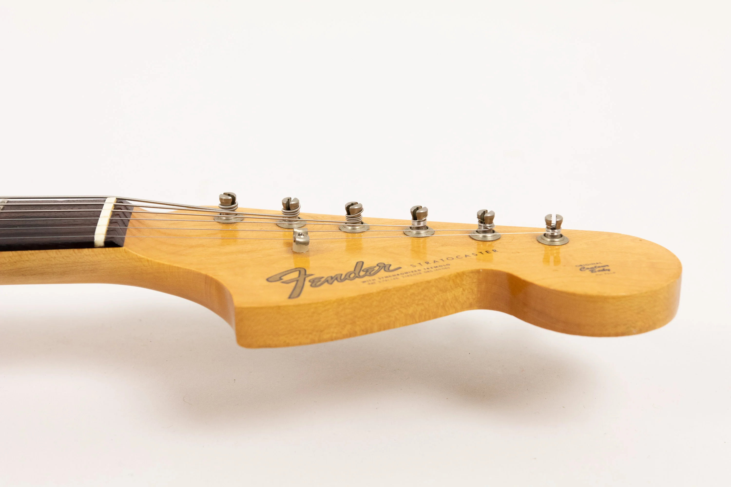 1966 Fender Stratocaster, Olympic White Refin - Image 10
