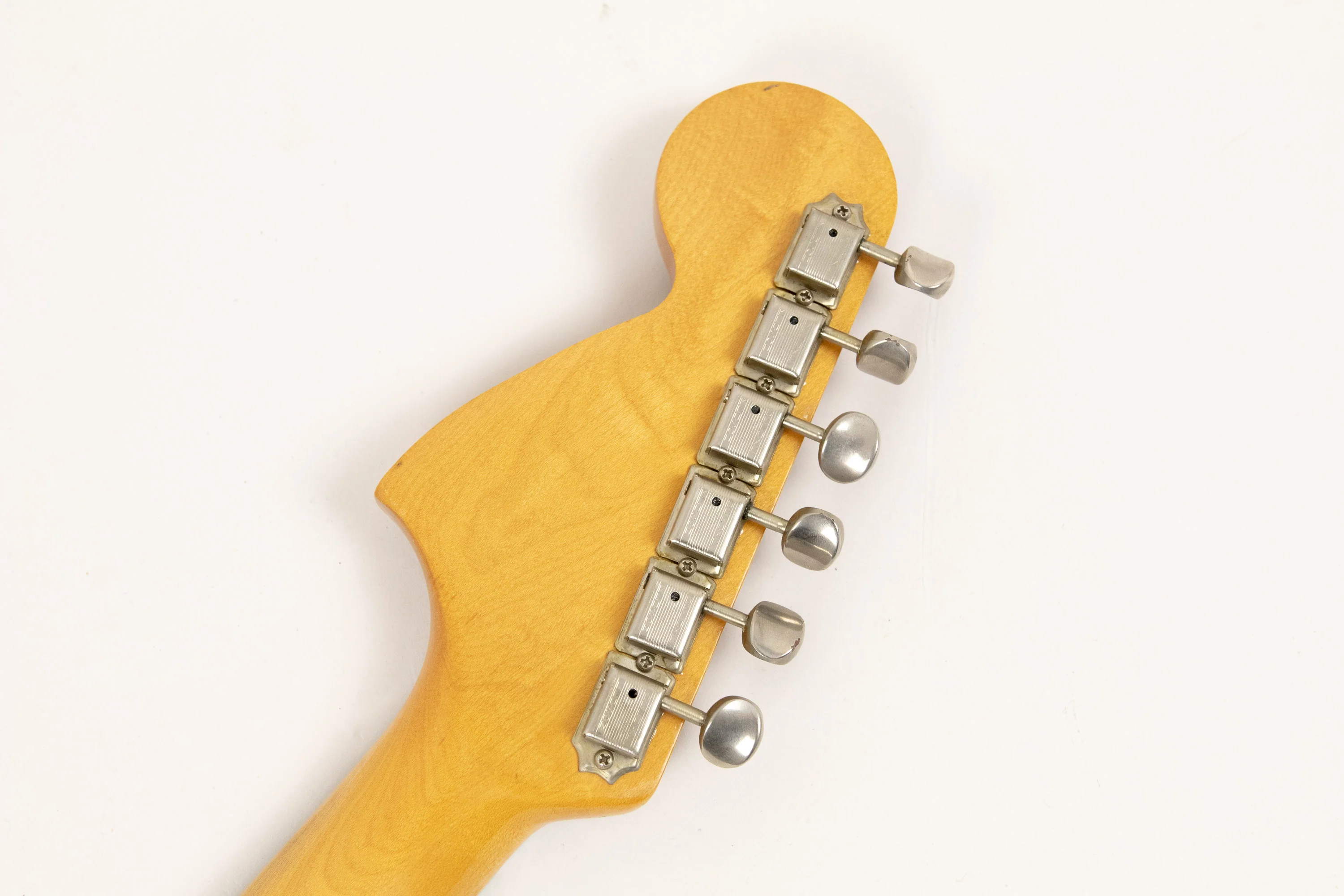1966 Fender Stratocaster, Olympic White Refin - Image 19