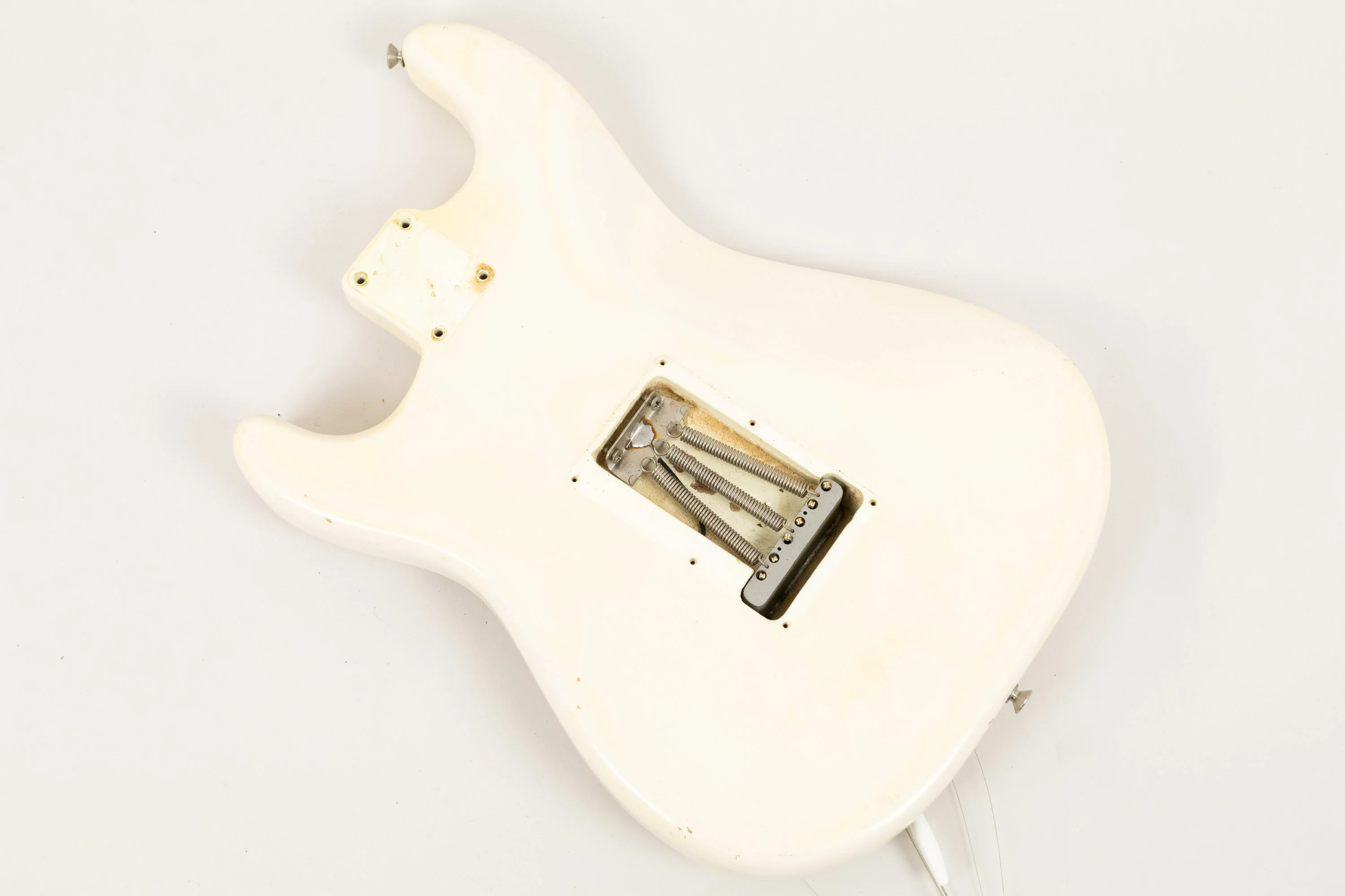 1966 Fender Stratocaster, Olympic White Refin - Image 37