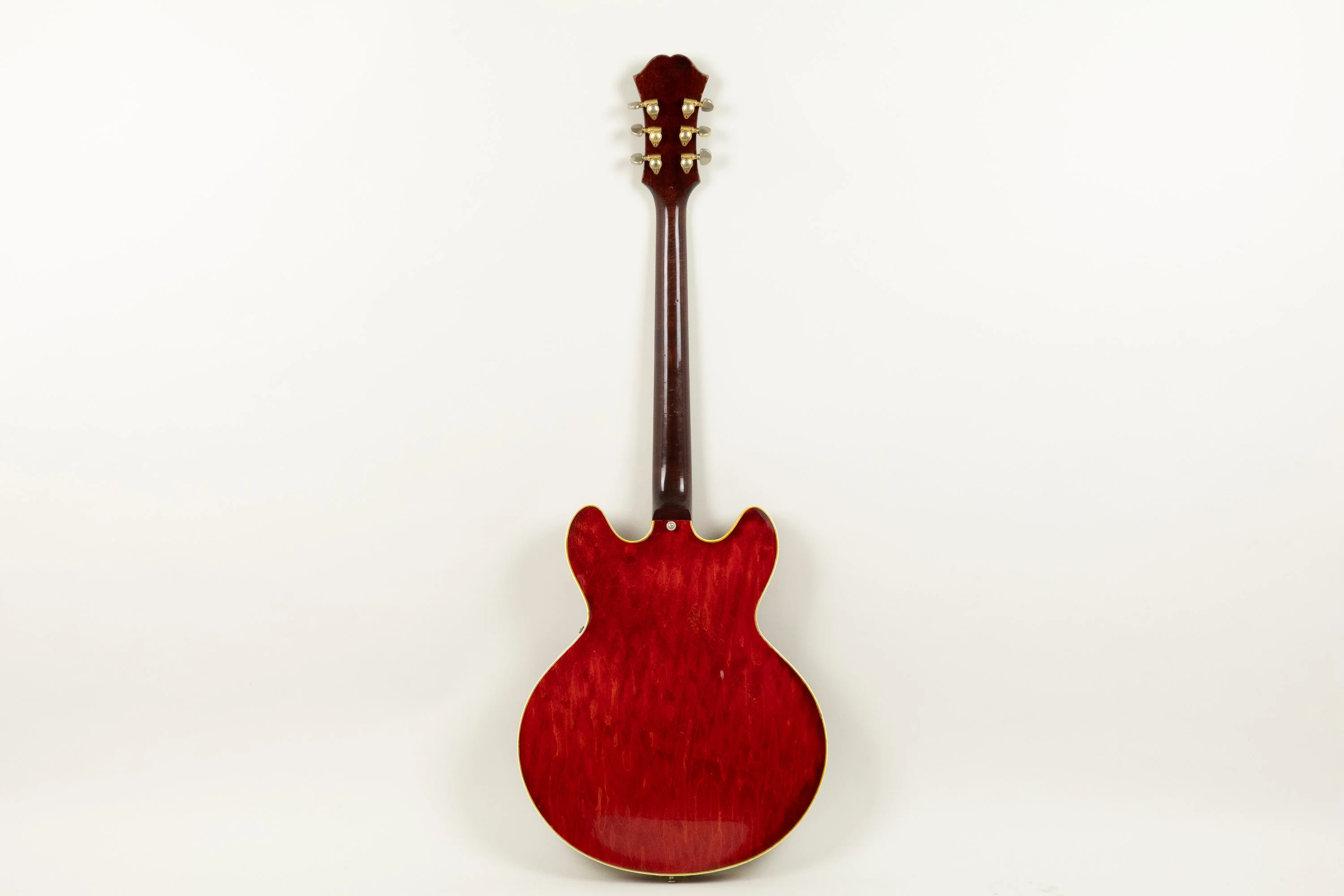 1967 Epiphone E-212T Sheraton, Cherry - Image 4