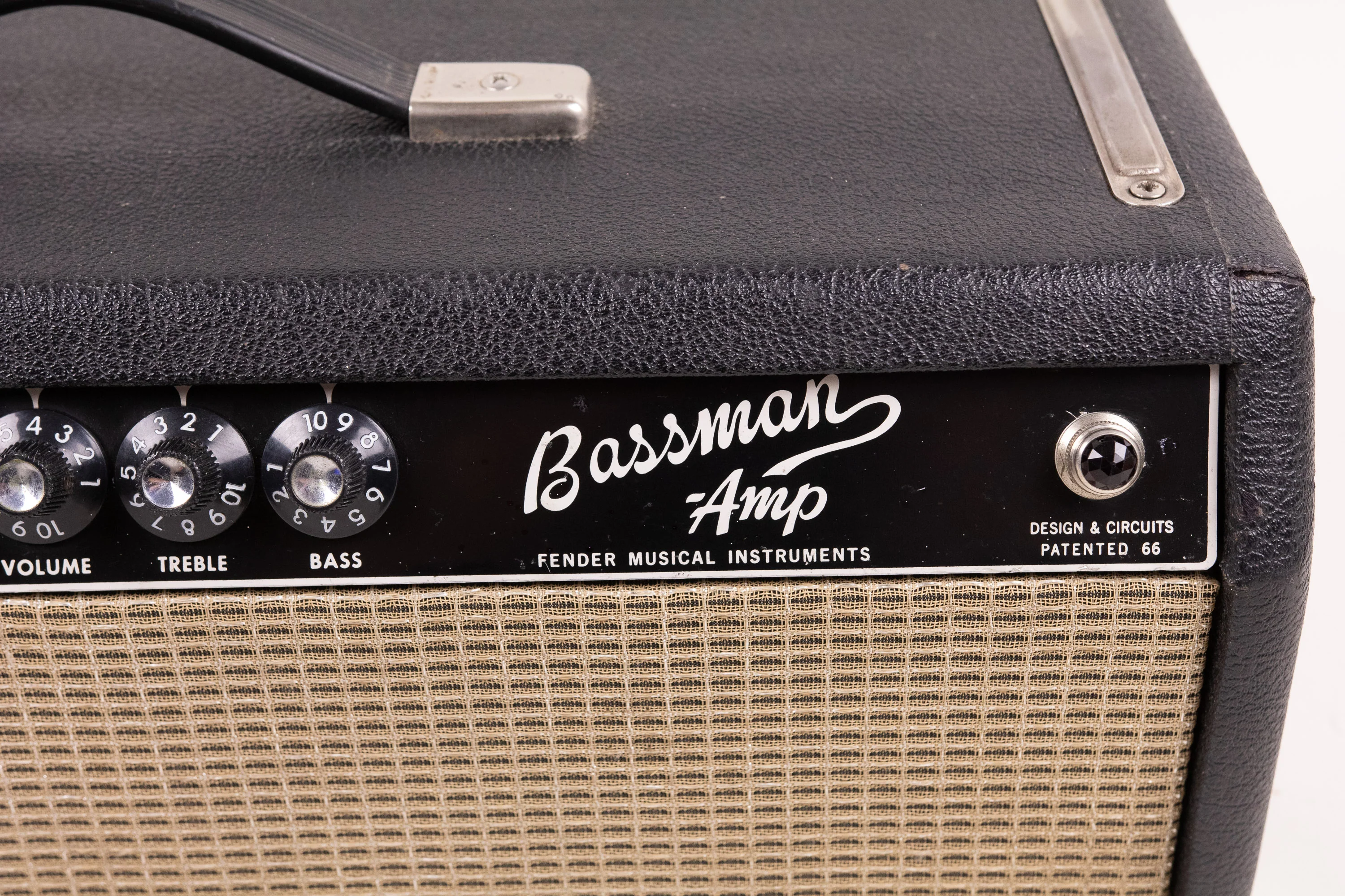 1967 Fender Bassman Head & Cab - Image 10