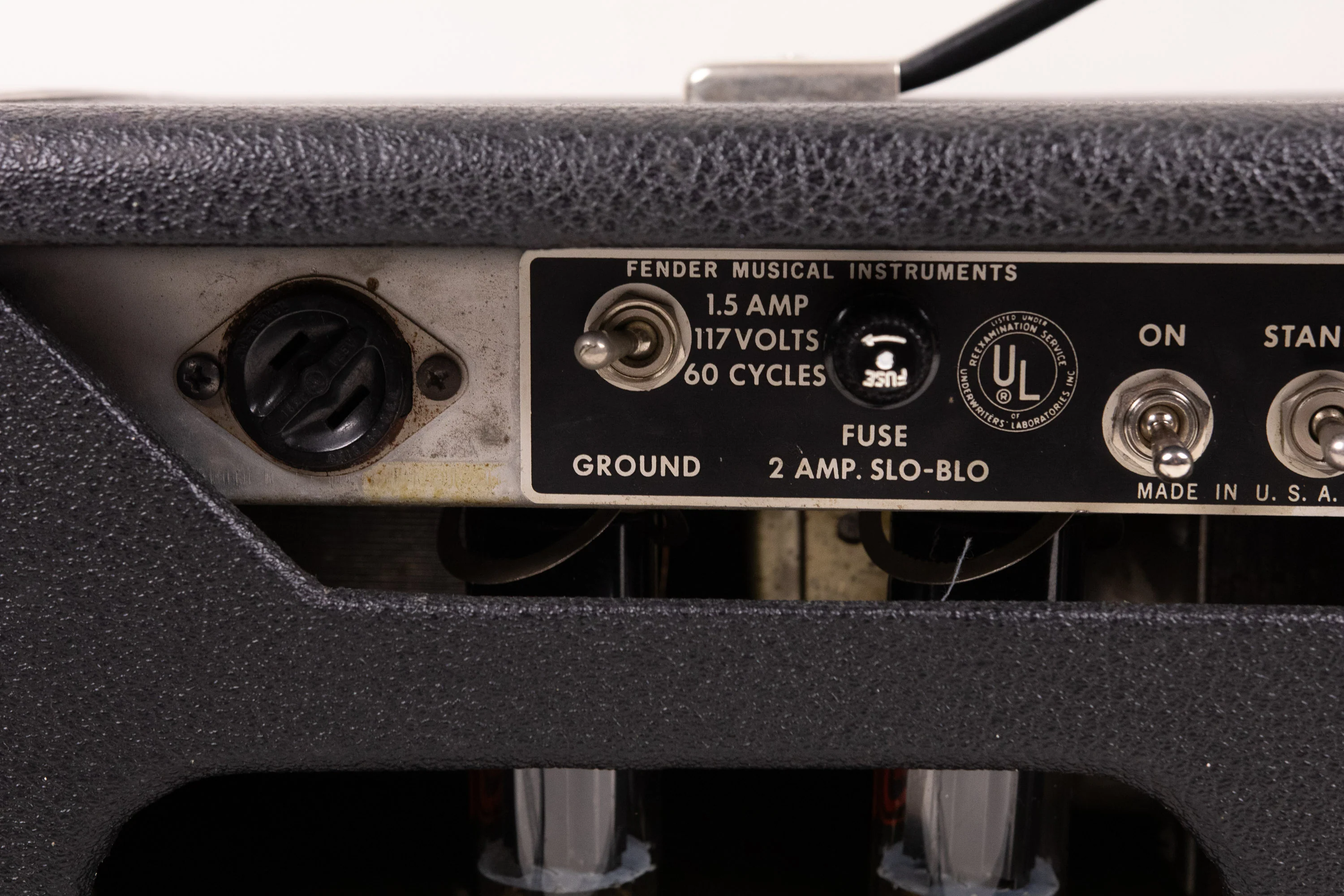 1967 Fender Bassman Head & Cab - Image 13