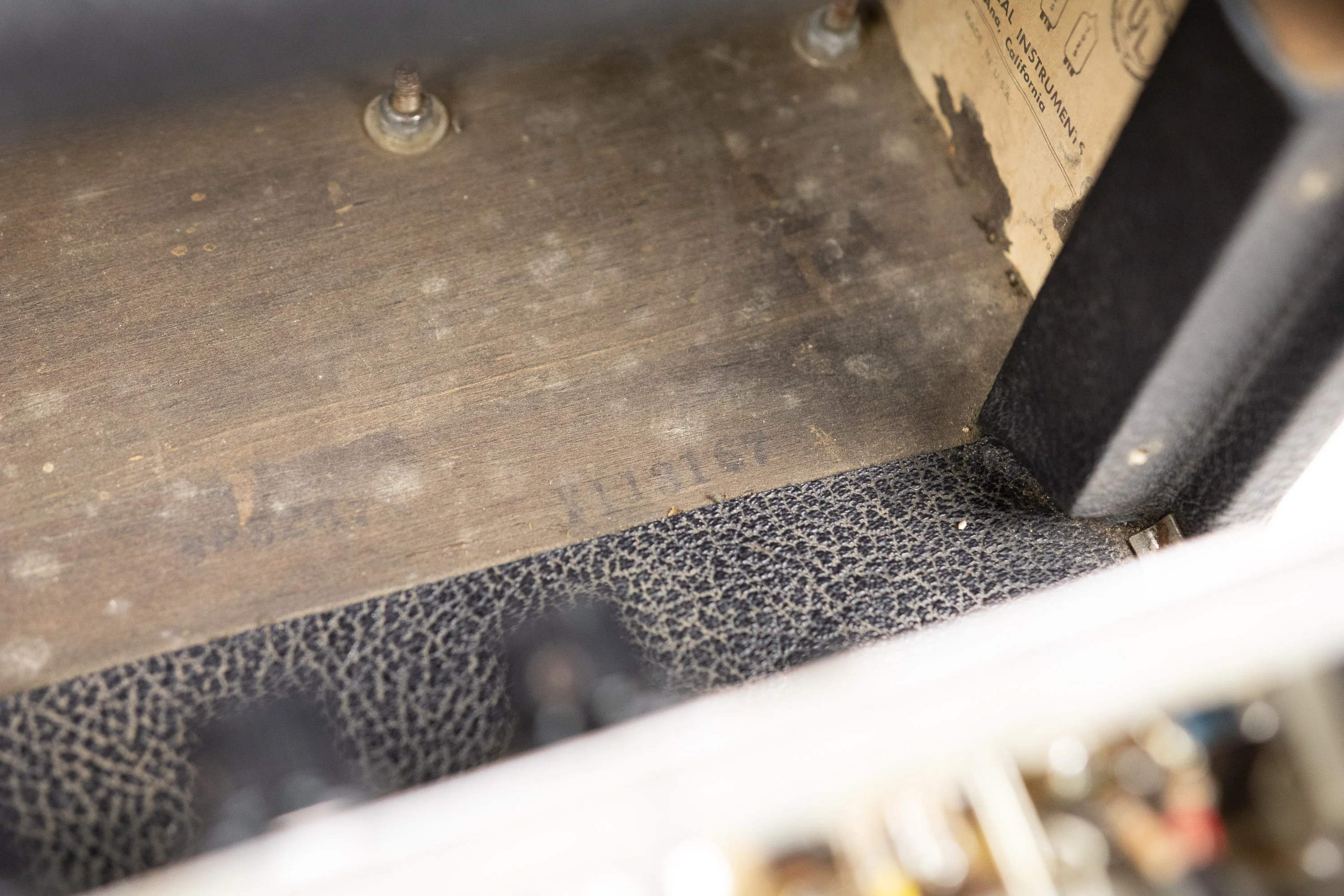 1967 Fender Bassman Head & Cab - Image 29