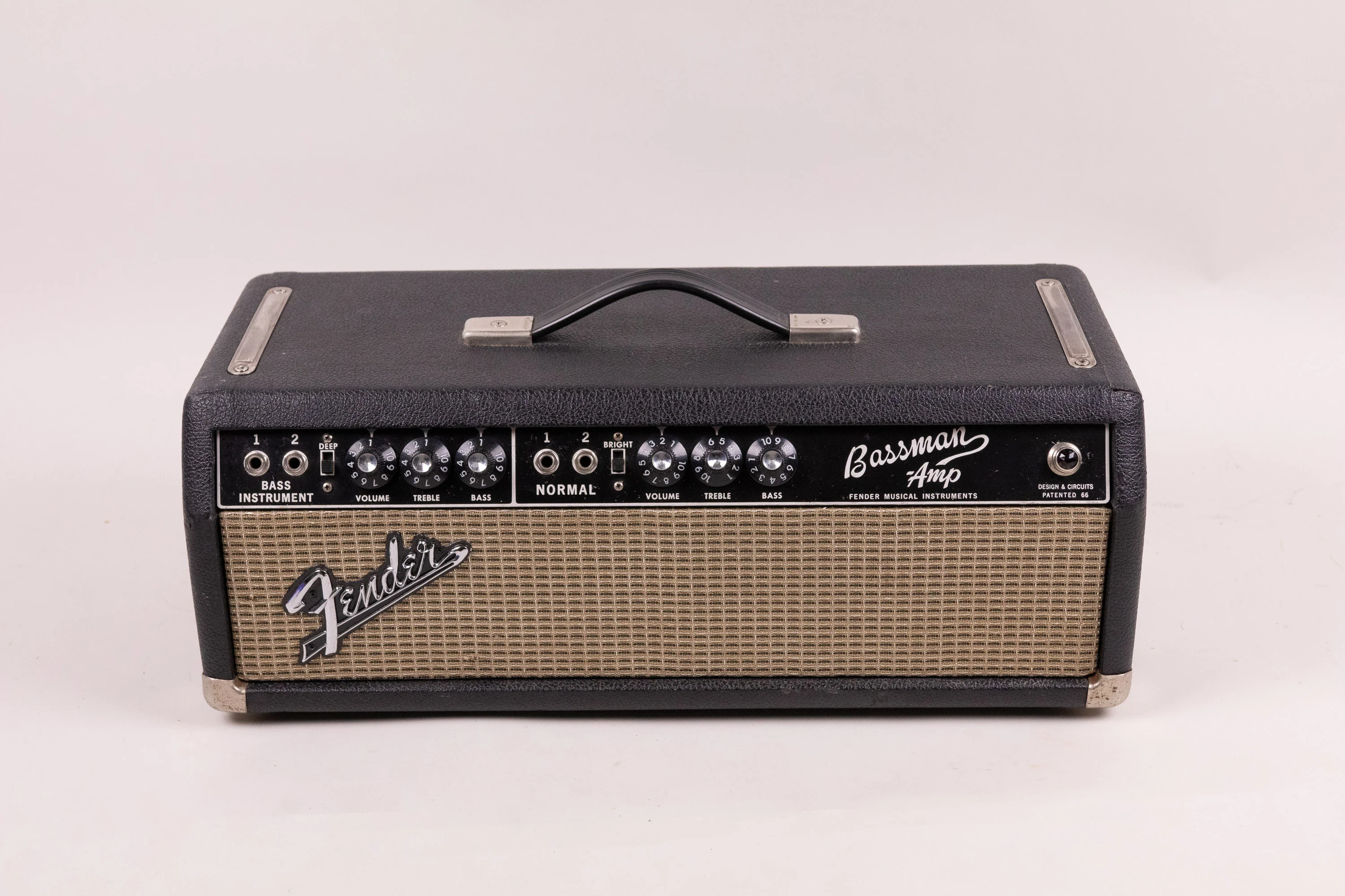 1967 Fender Bassman Head & Cab - Image 5