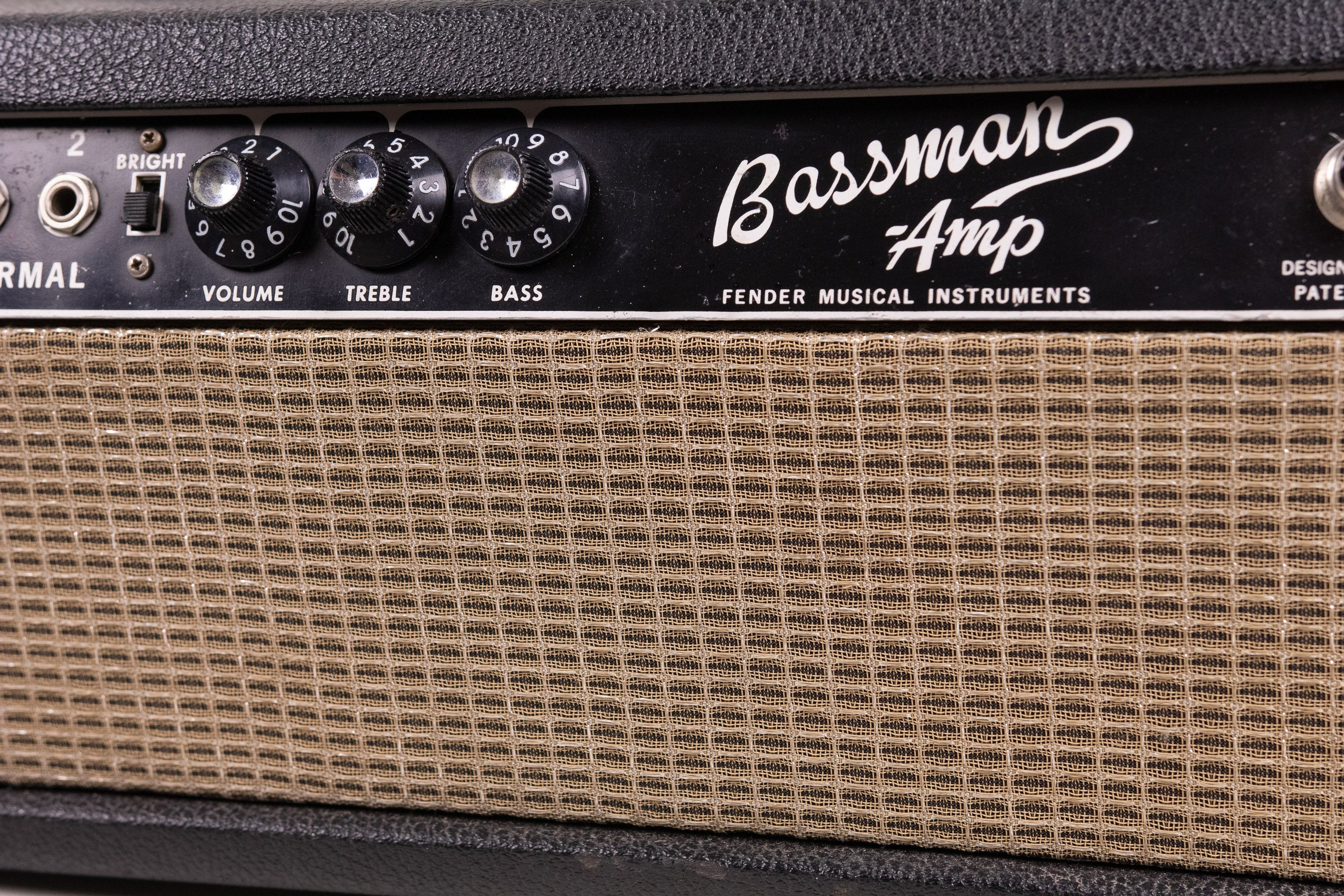 1967 Fender Bassman Head & Cab - Image 7