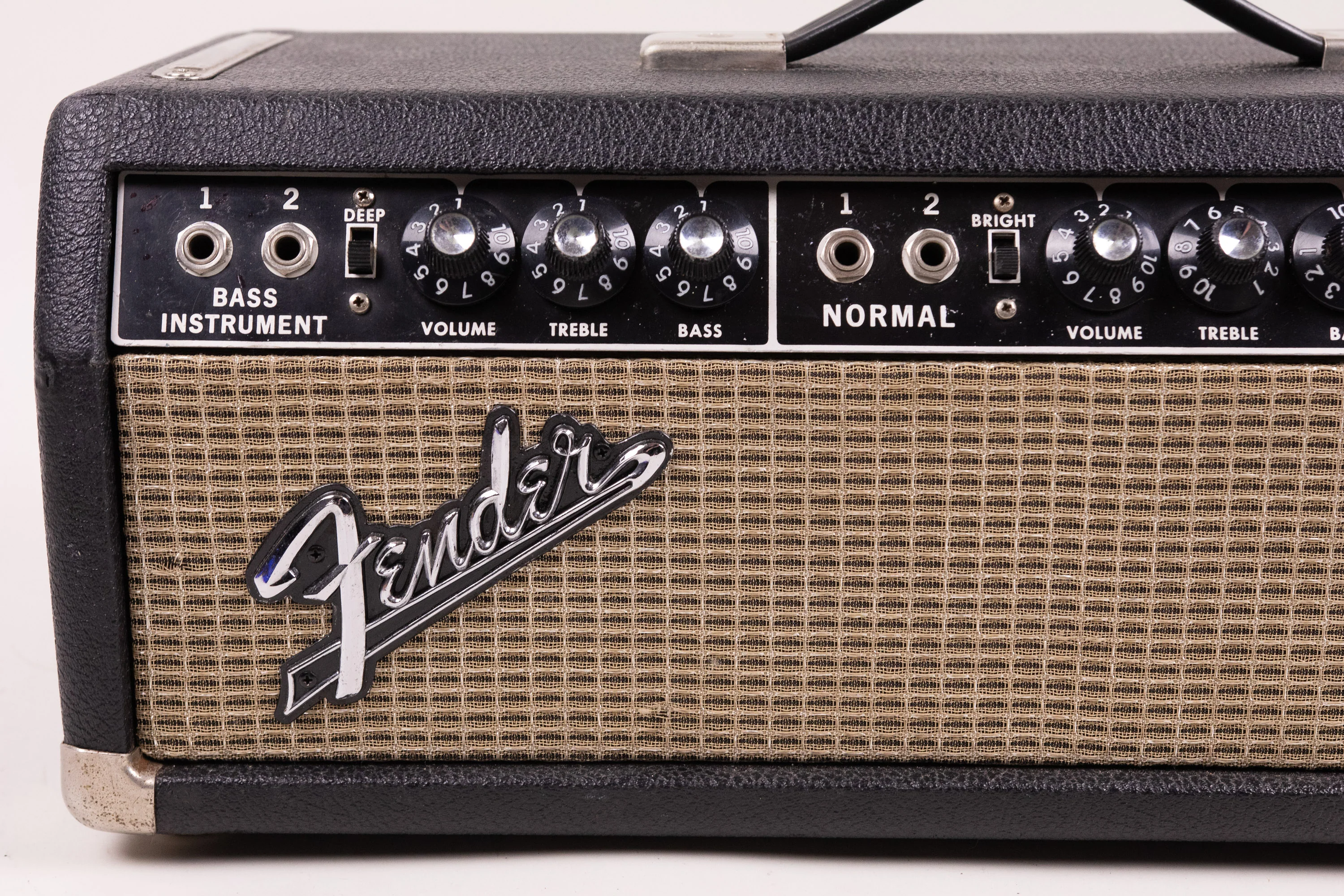 1967 Fender Bassman Head & Cab - Image 8