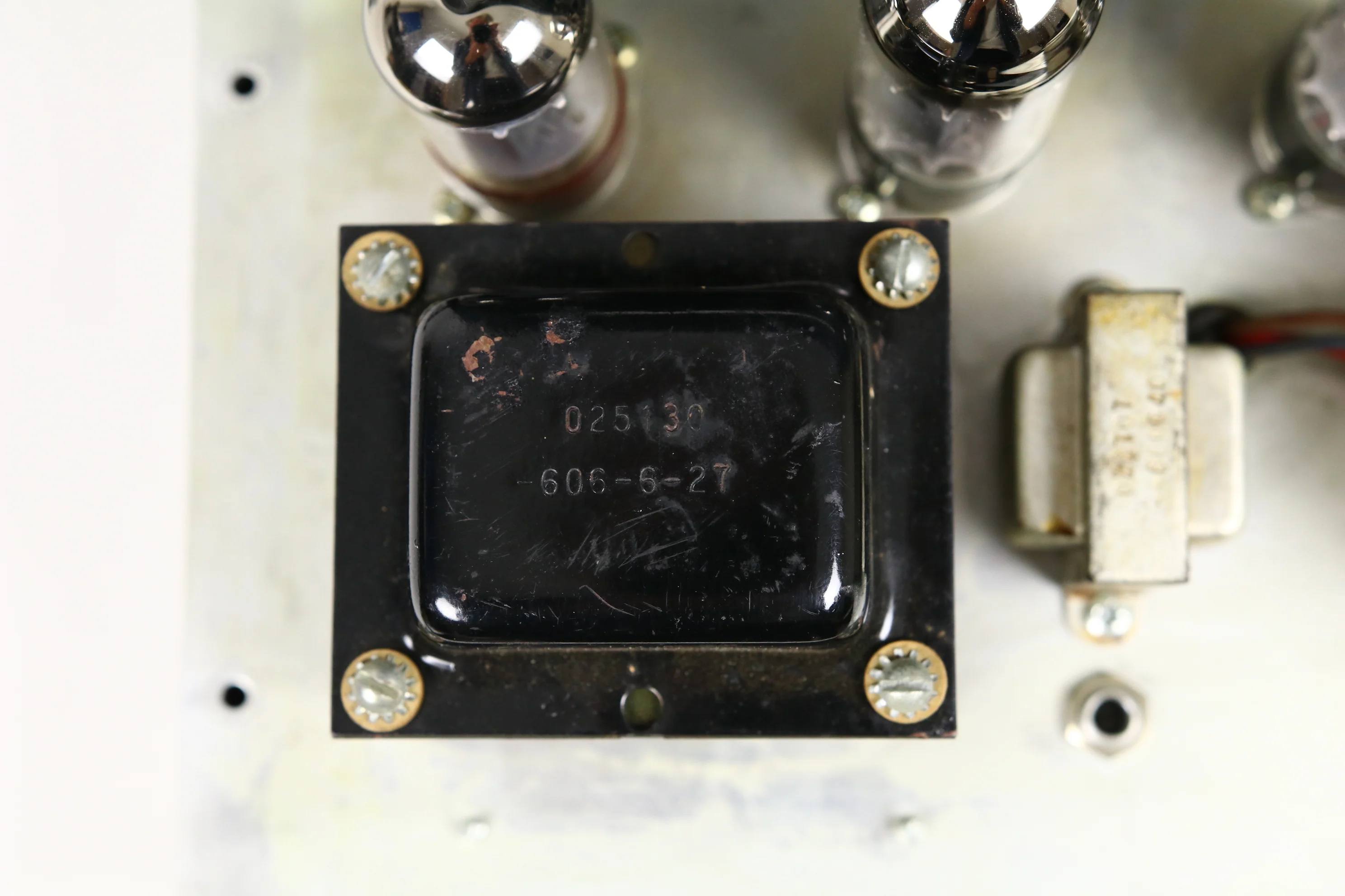 1967 Fender Deluxe Reverb, Black Panel - Image 18