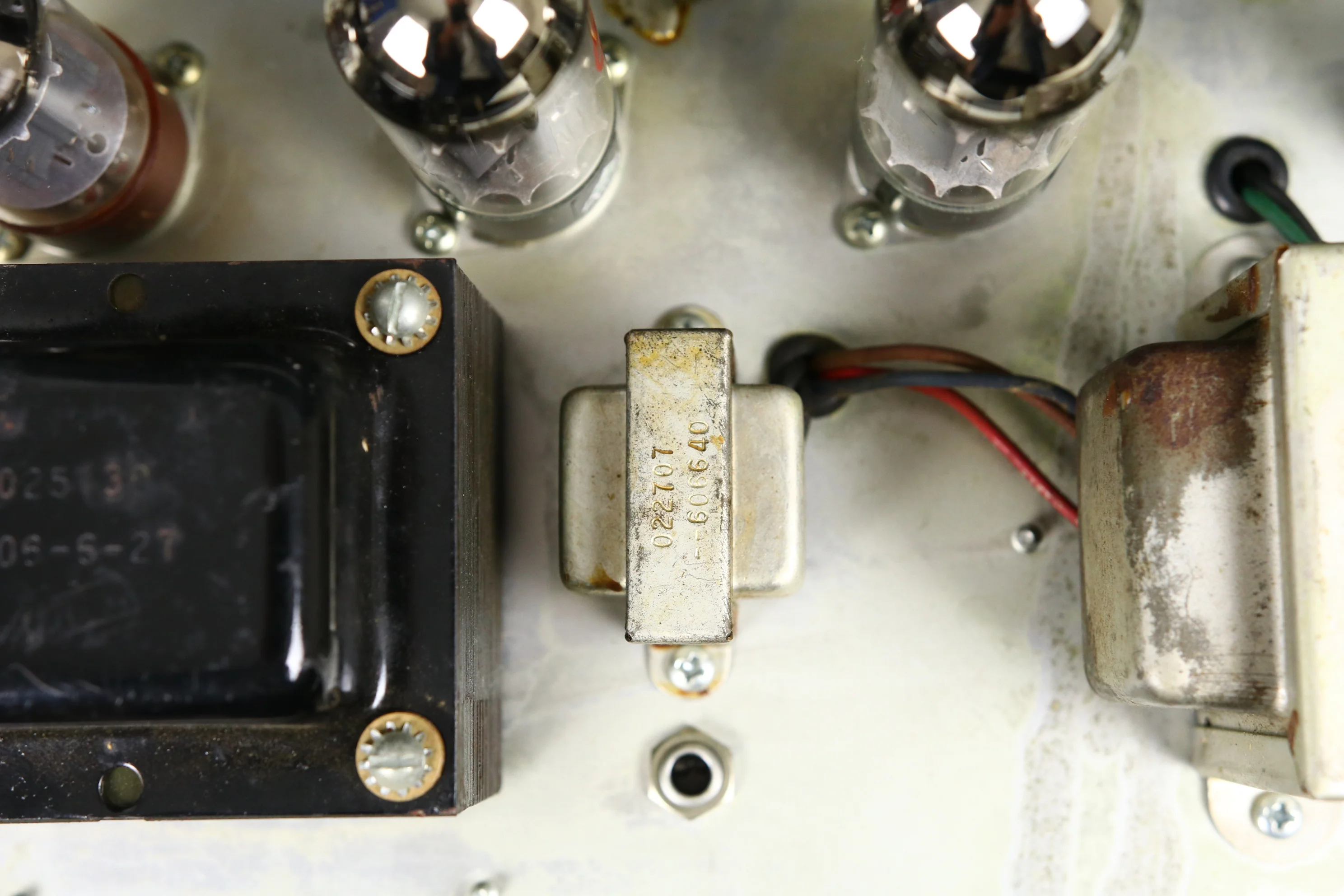 1967 Fender Deluxe Reverb, Black Panel - Image 19