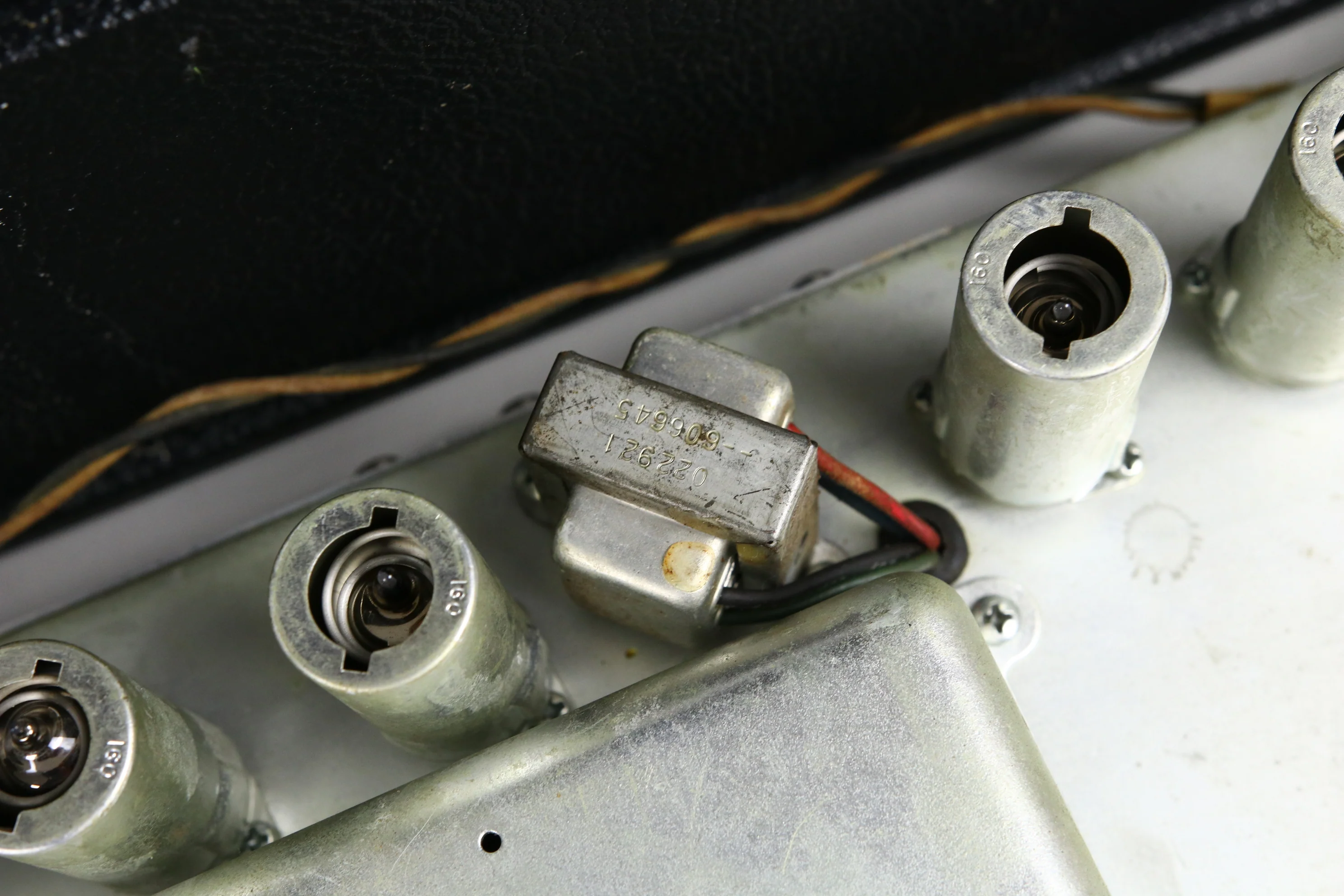 1967 Fender Deluxe Reverb, Black Panel - Image 21