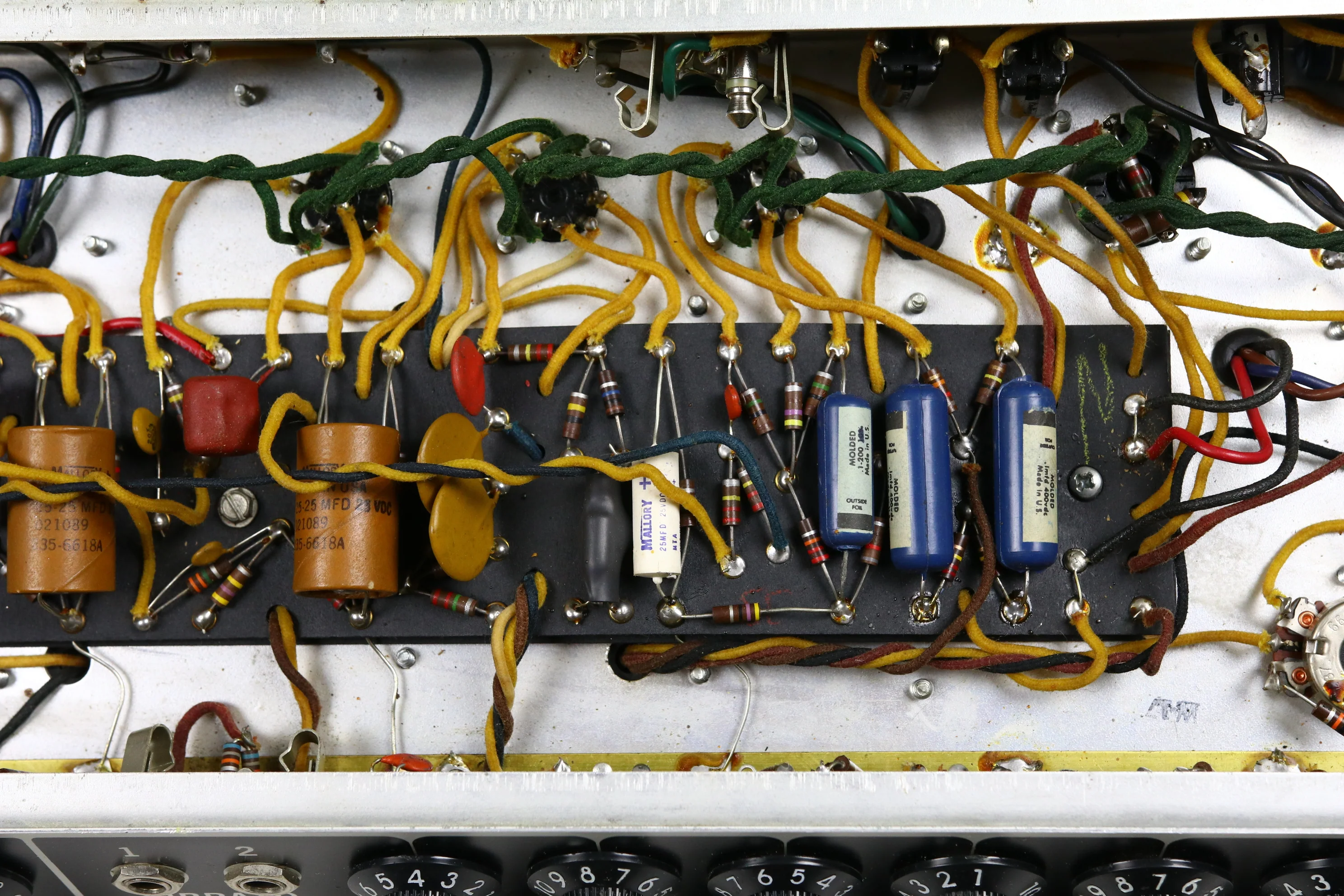 1967 Fender Deluxe Reverb, Black Panel - Image 26