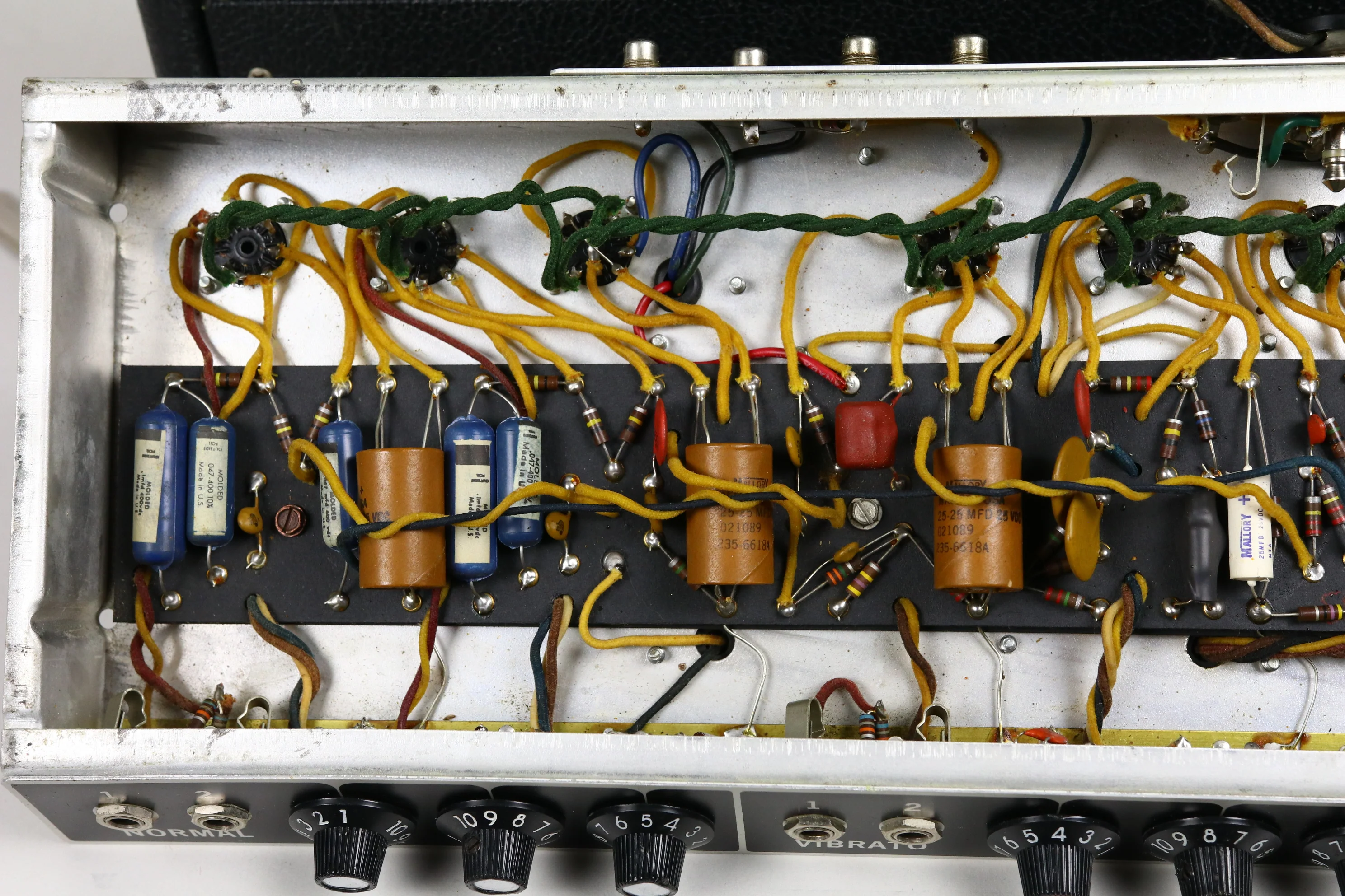 1967 Fender Deluxe Reverb, Black Panel - Image 27