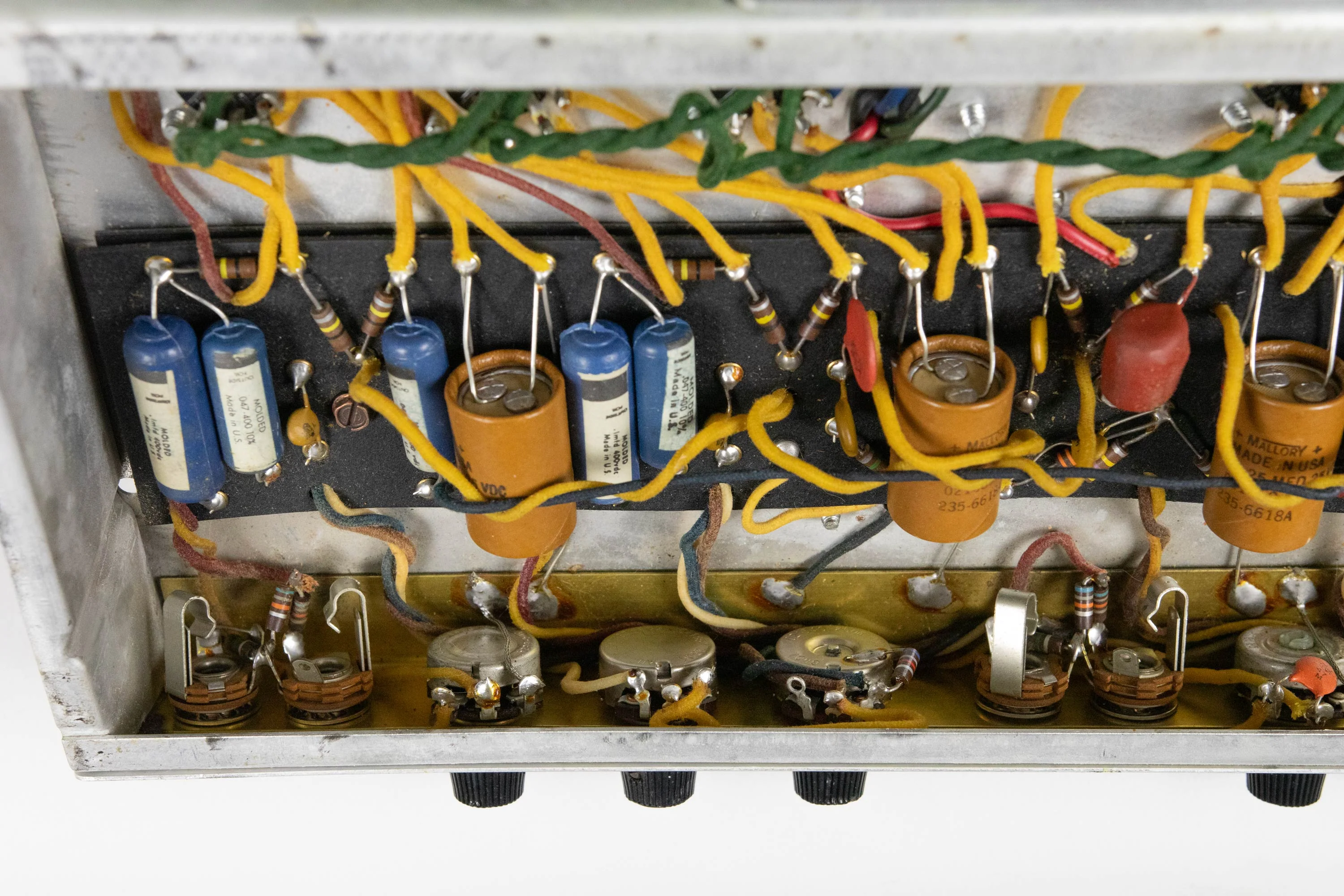 1967 Fender Deluxe Reverb, Black Panel - Image 28