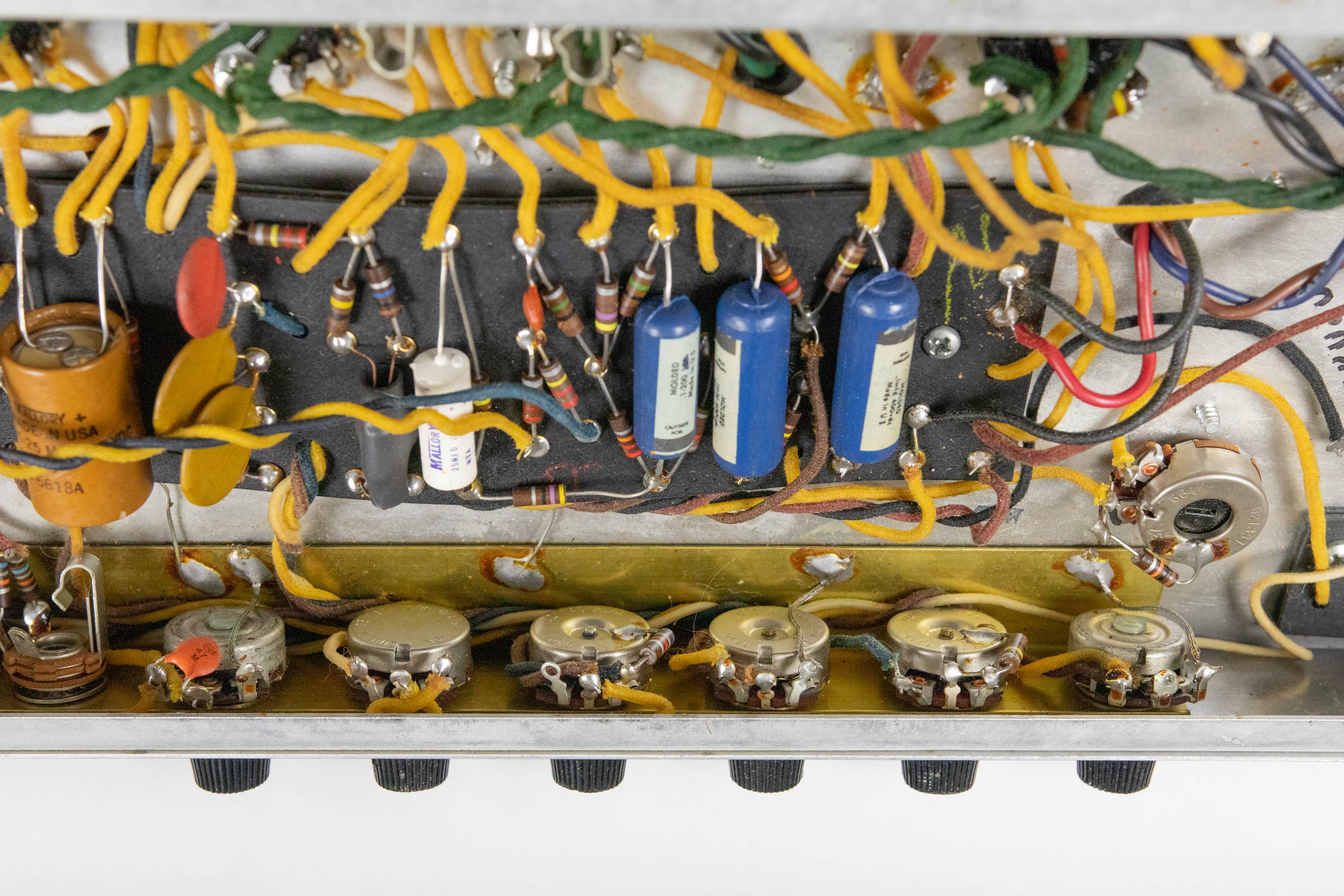 1967 Fender Deluxe Reverb, Black Panel - Image 29