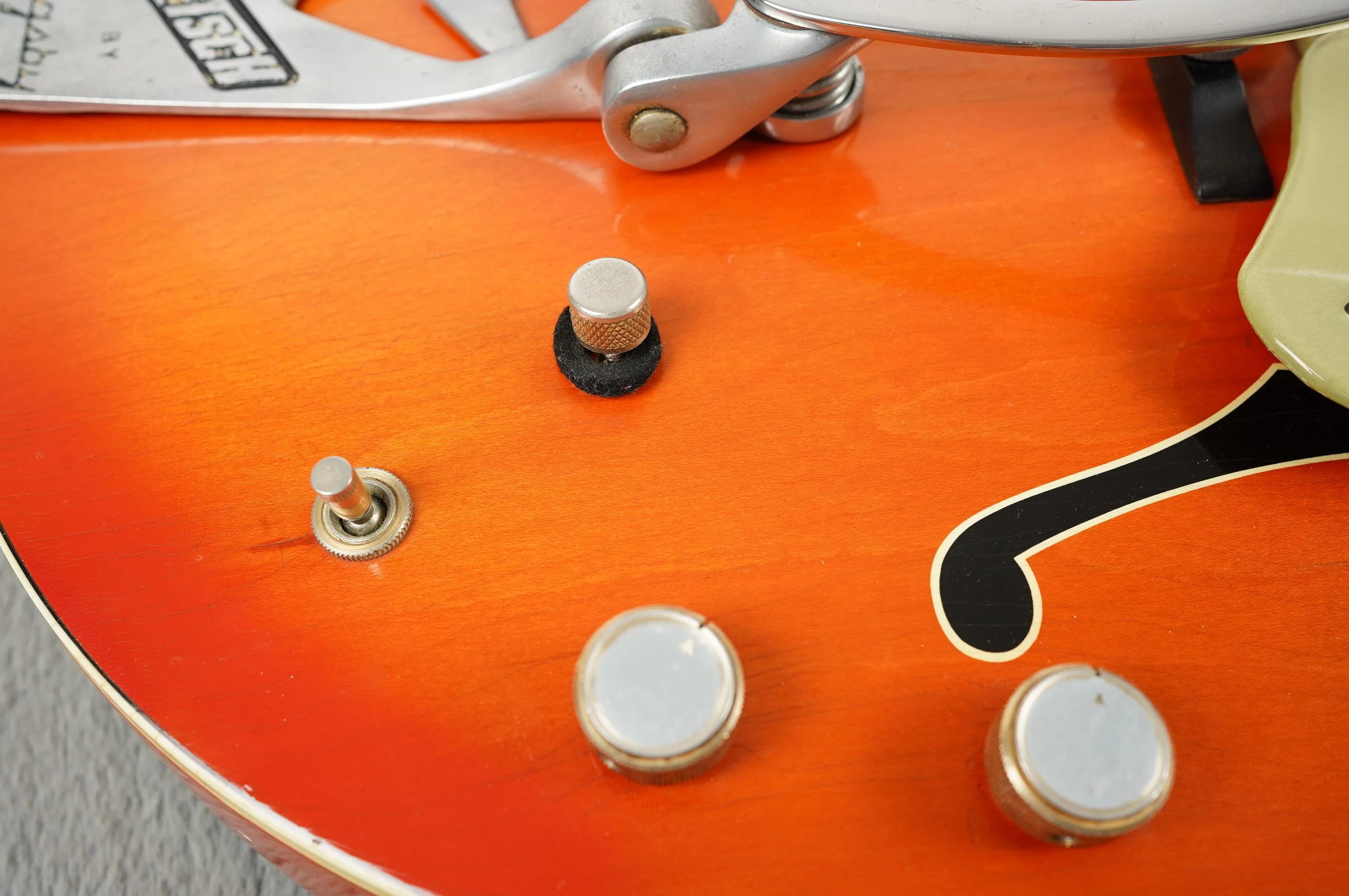 1967 Gretsch 6120 Nashville, Western Orange + OHSC - Image 10