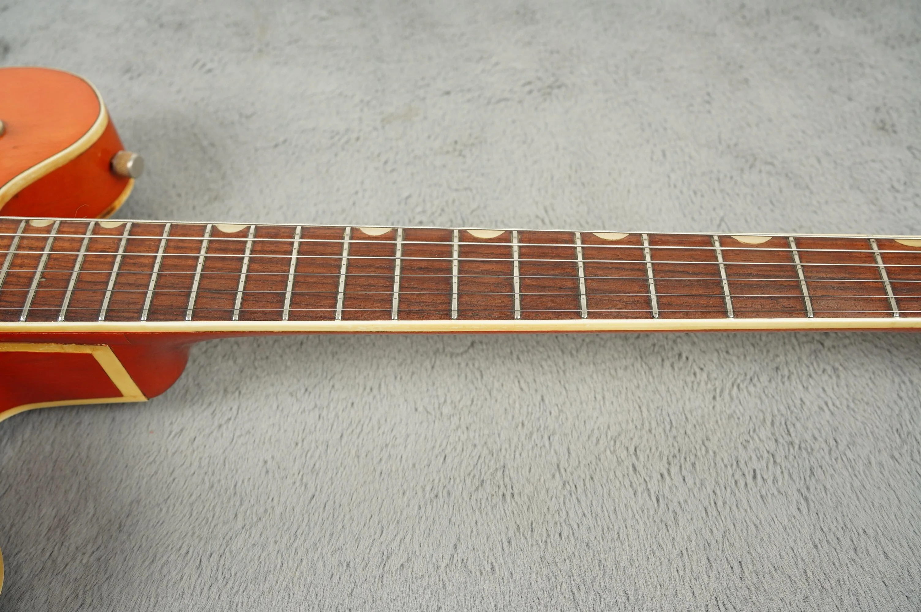 1967 Gretsch 6120 Nashville, Western Orange + OHSC - Image 12