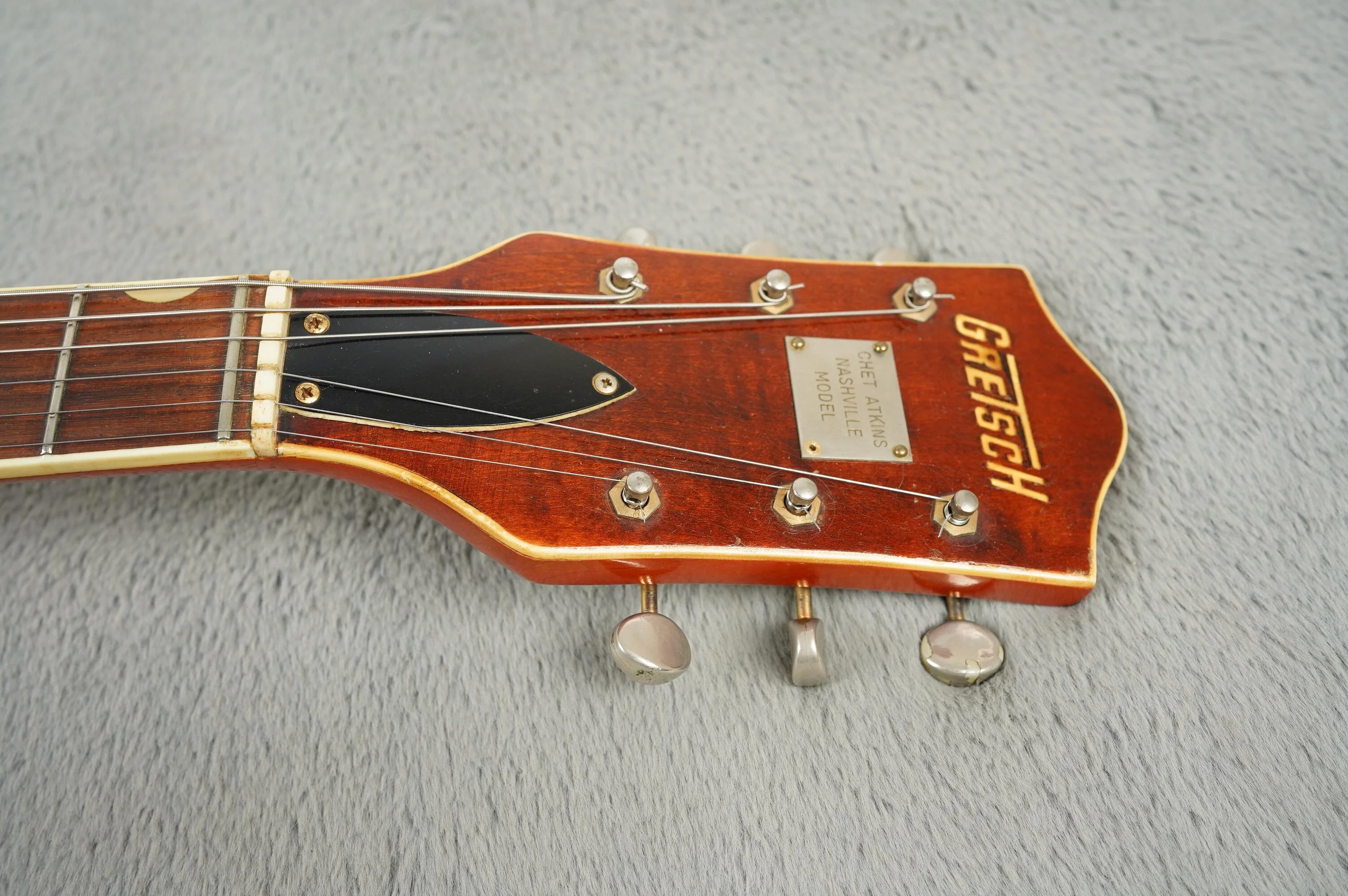 1967 Gretsch 6120 Nashville, Western Orange + OHSC - Image 14