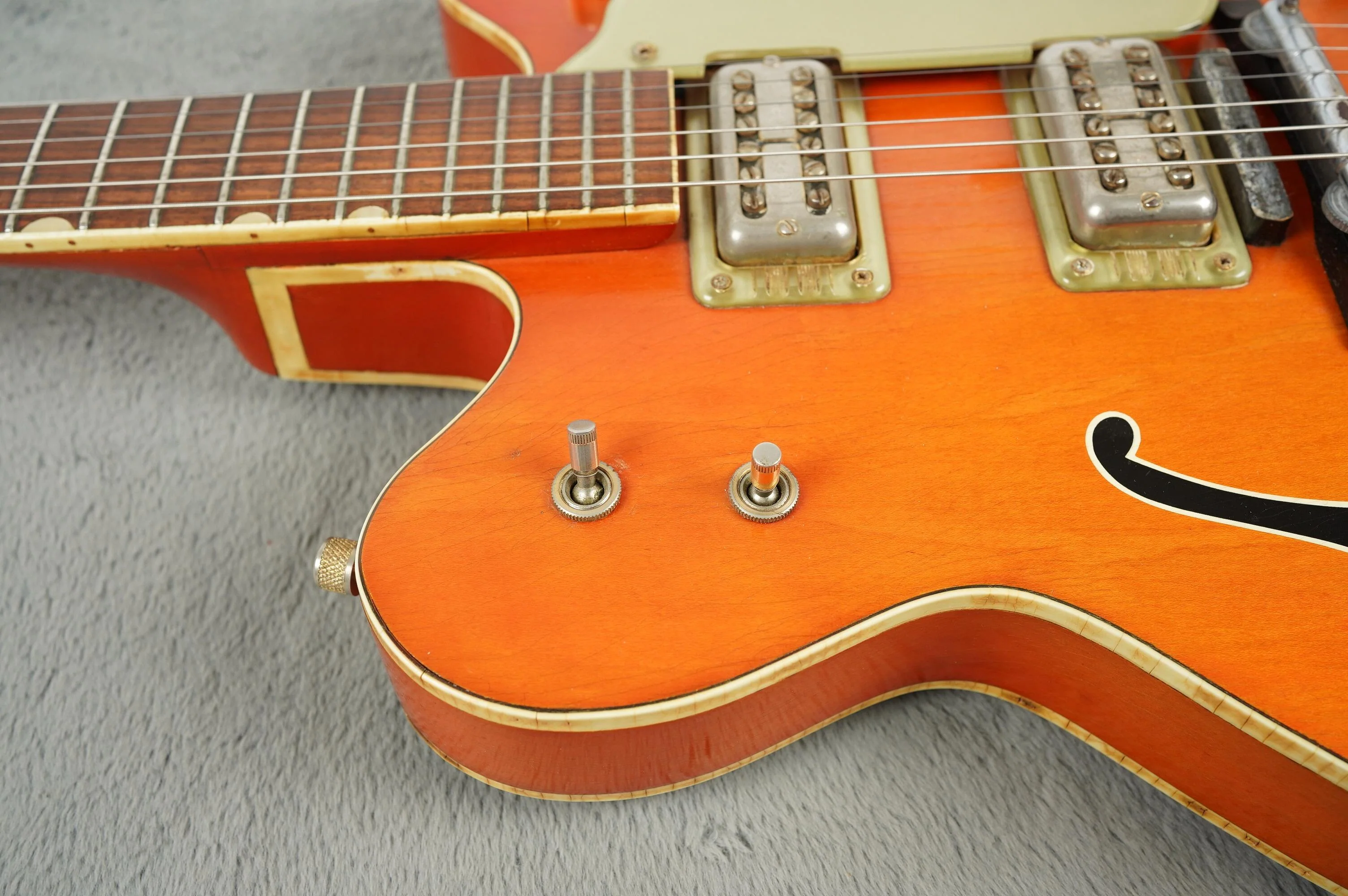 1967 Gretsch 6120 Nashville, Western Orange + OHSC - Image 19
